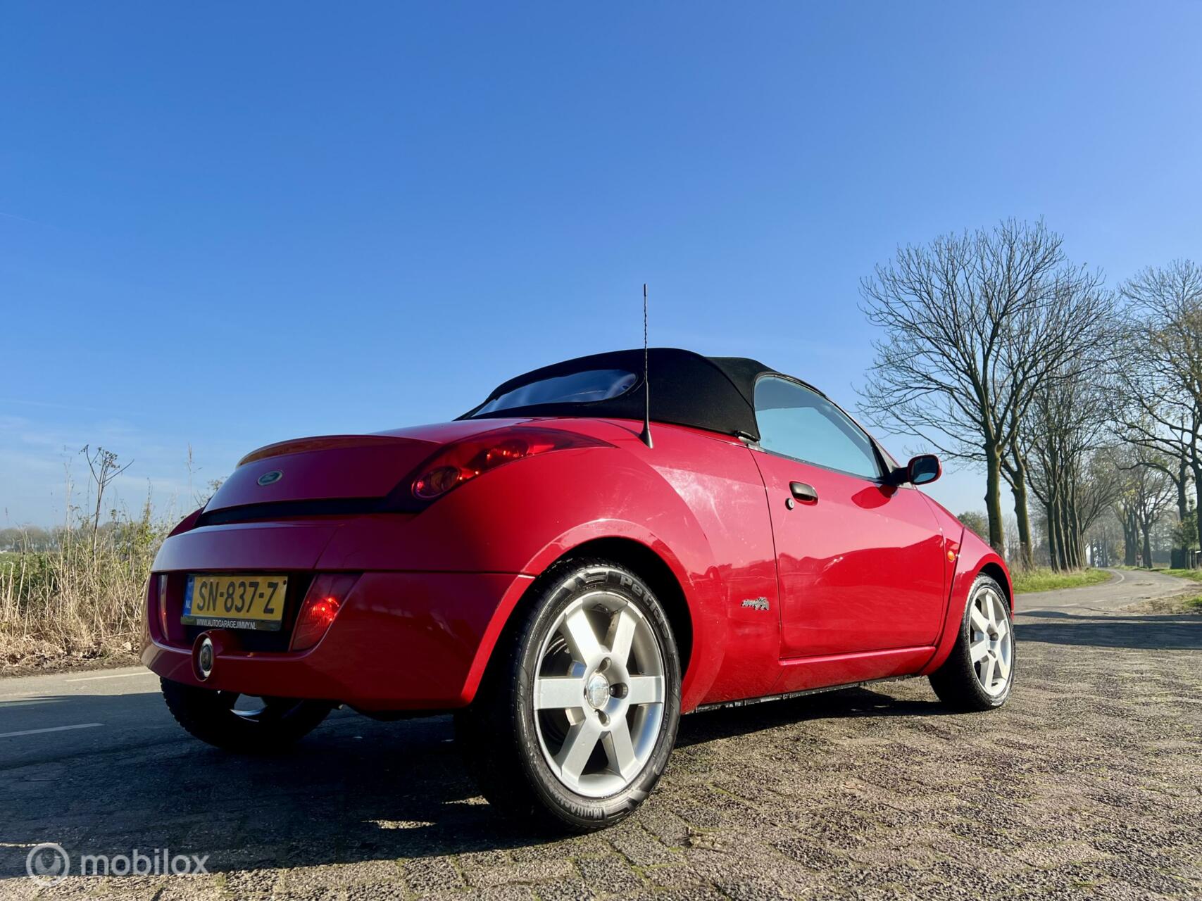 Foto van Ford Streetka