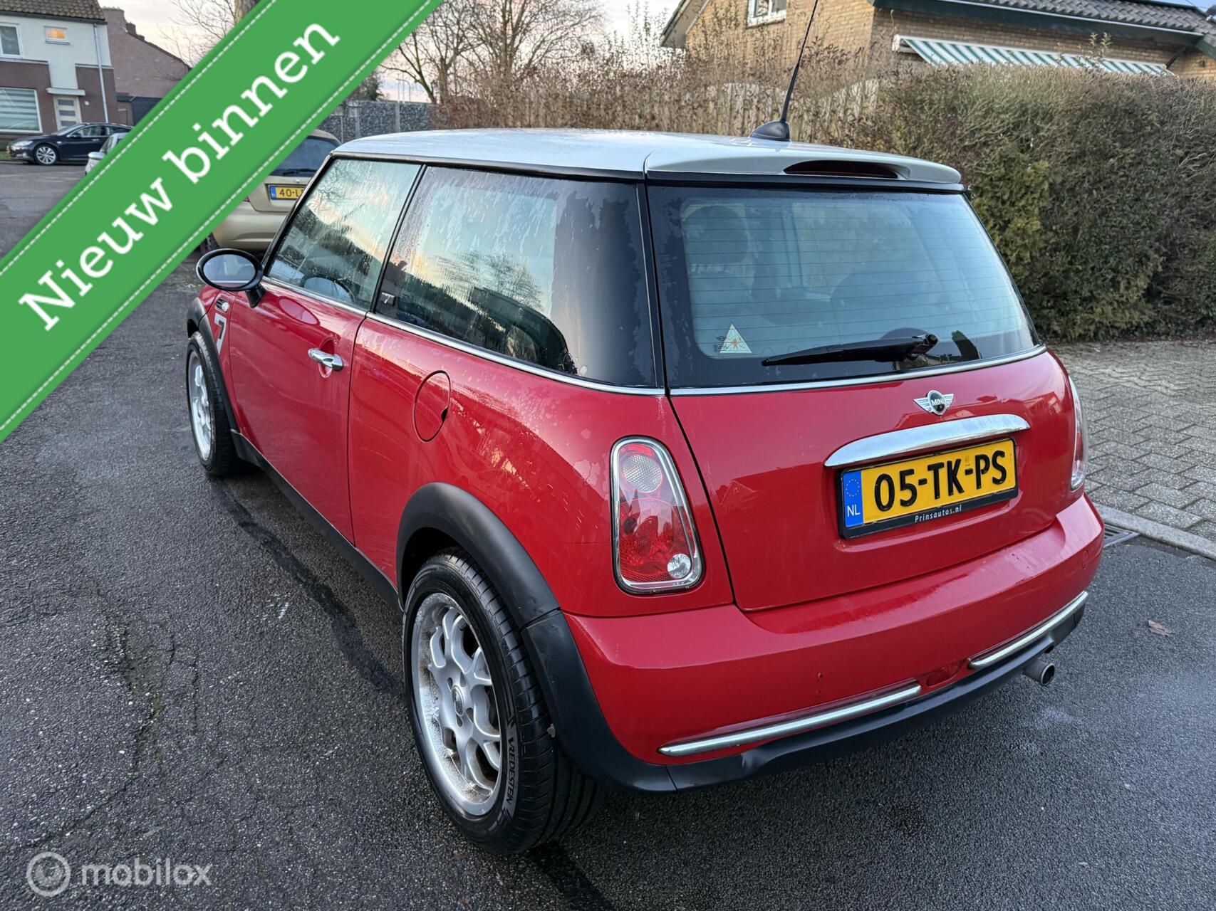 Foto van Mini Mini One