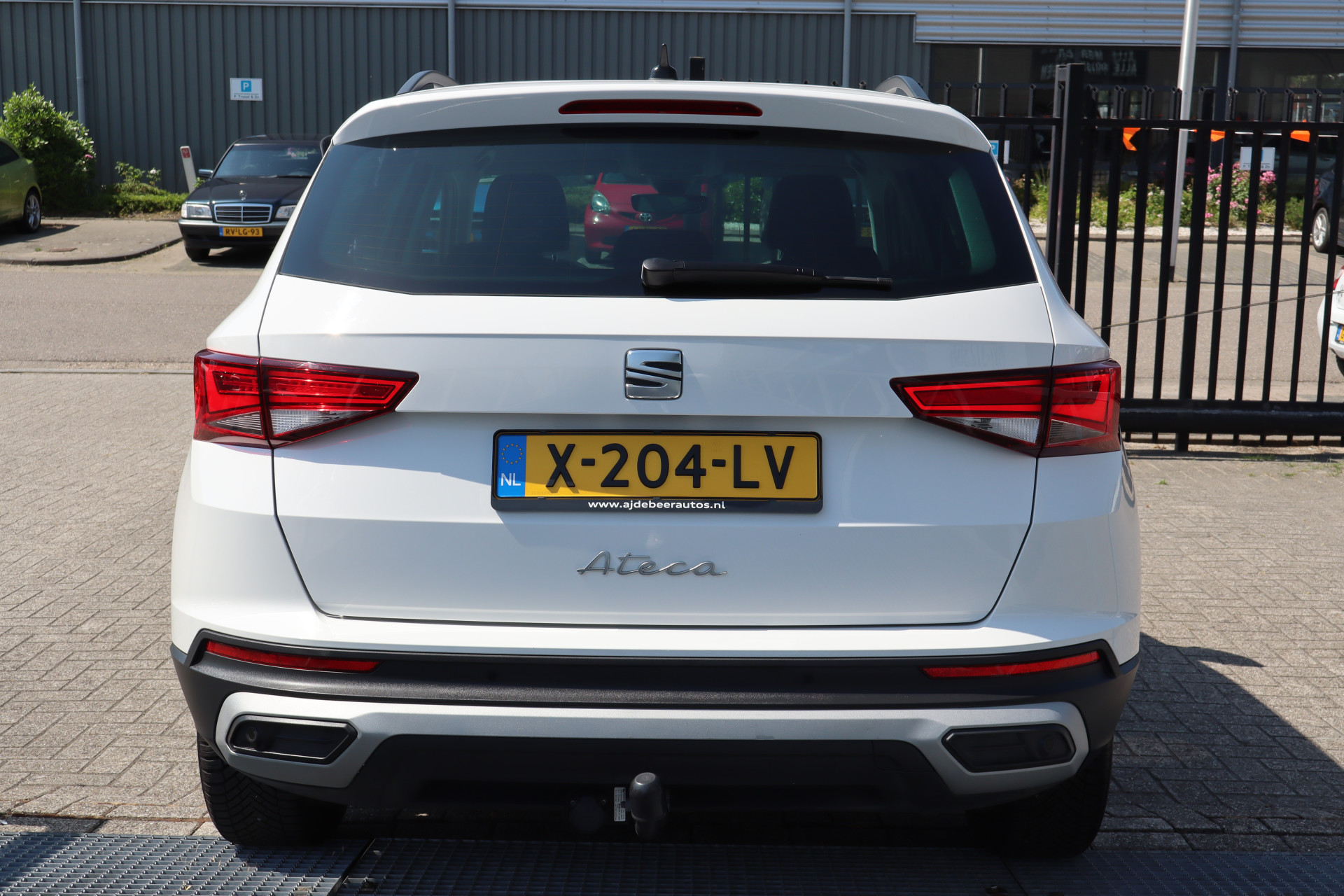 Foto van Seat Seat Ateca