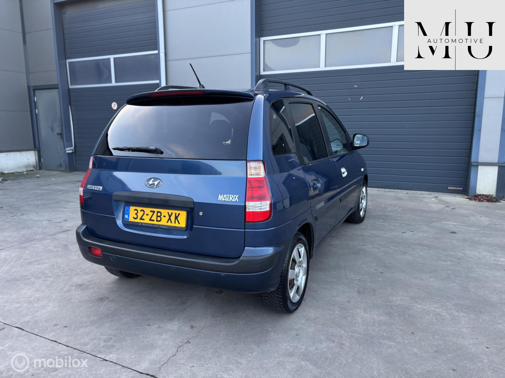 Foto van Hyundai Matrix