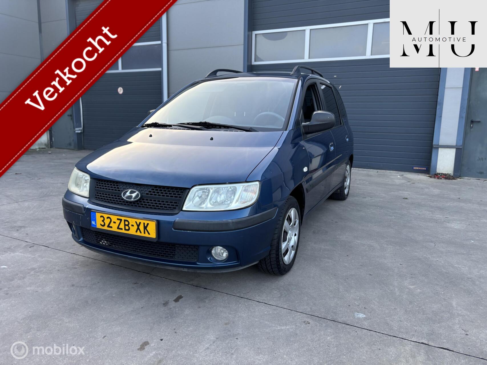 Hyundai Matrix 1.6i Active Joy APK 04/27 2007 - voorkant