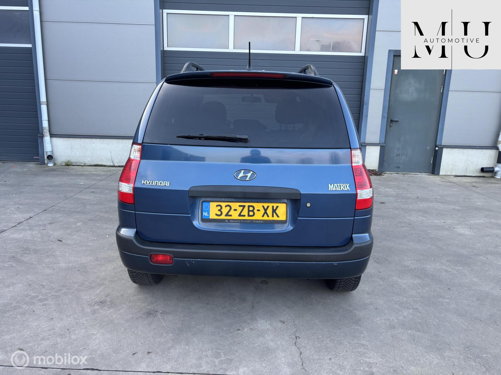 Foto van Hyundai Matrix