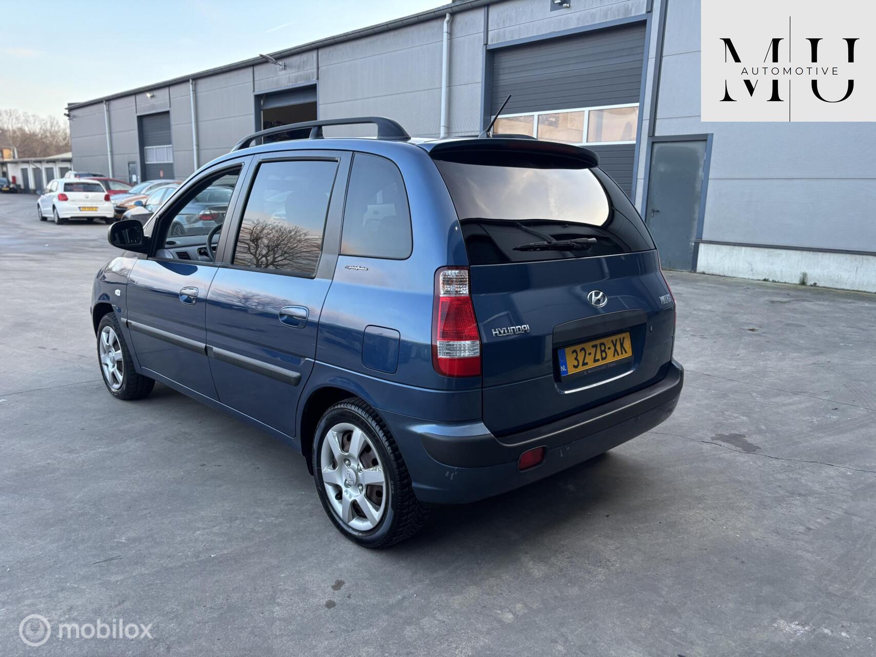 Foto van Hyundai Matrix