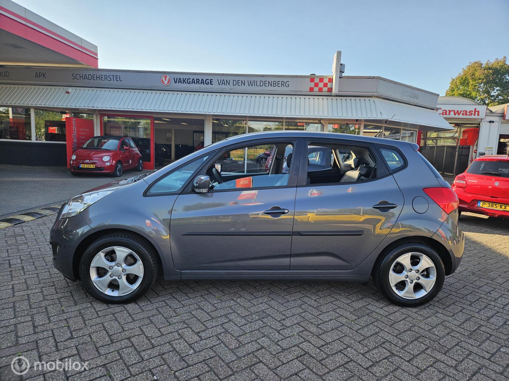 Foto van Kia Venga