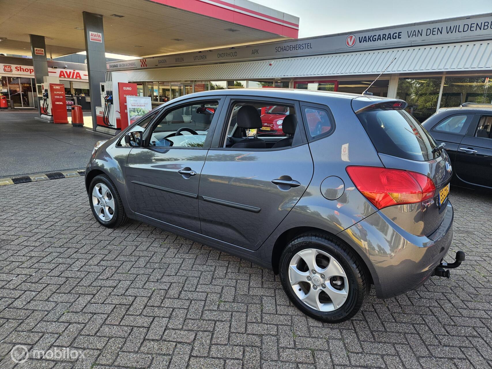 Foto van Kia Venga