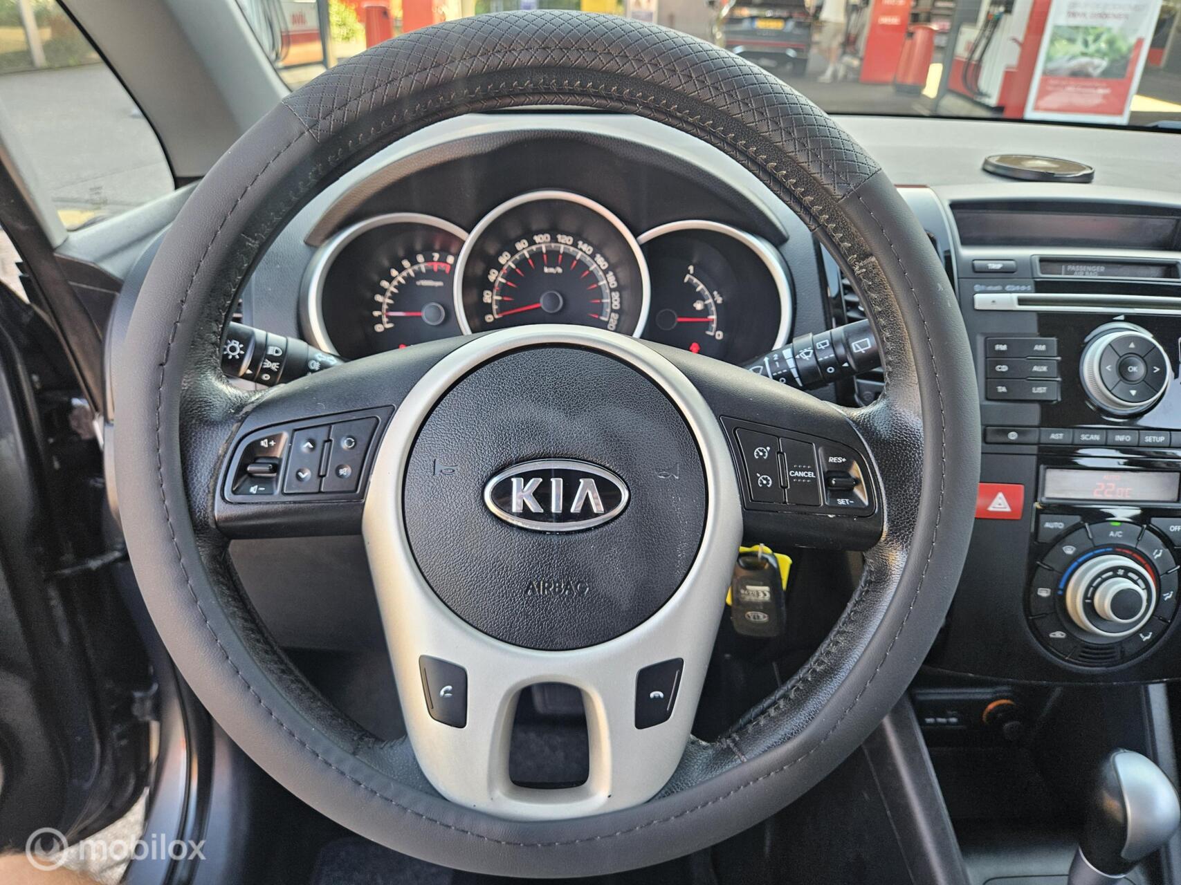 Foto van Kia Venga