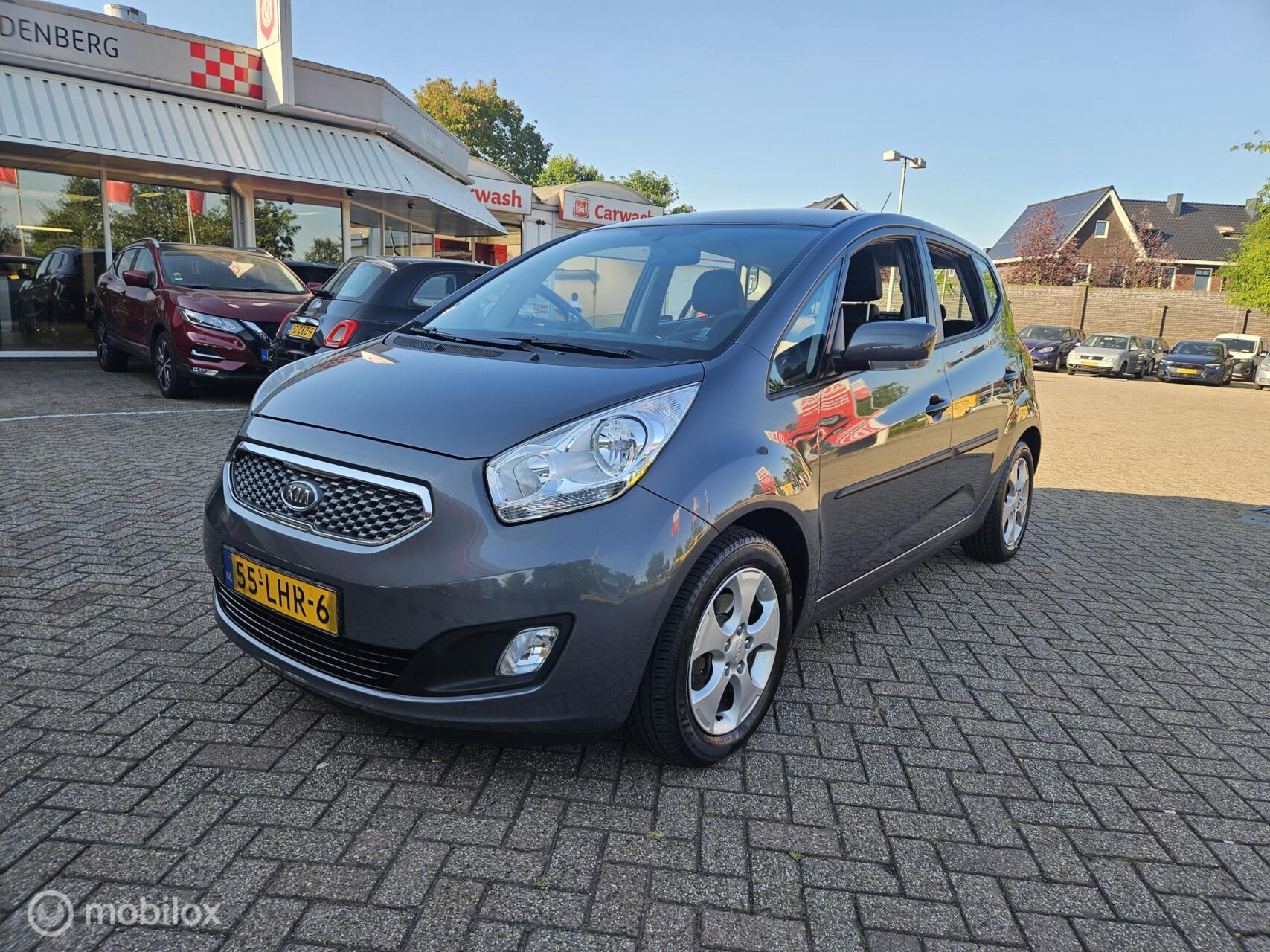 Foto van Kia Venga