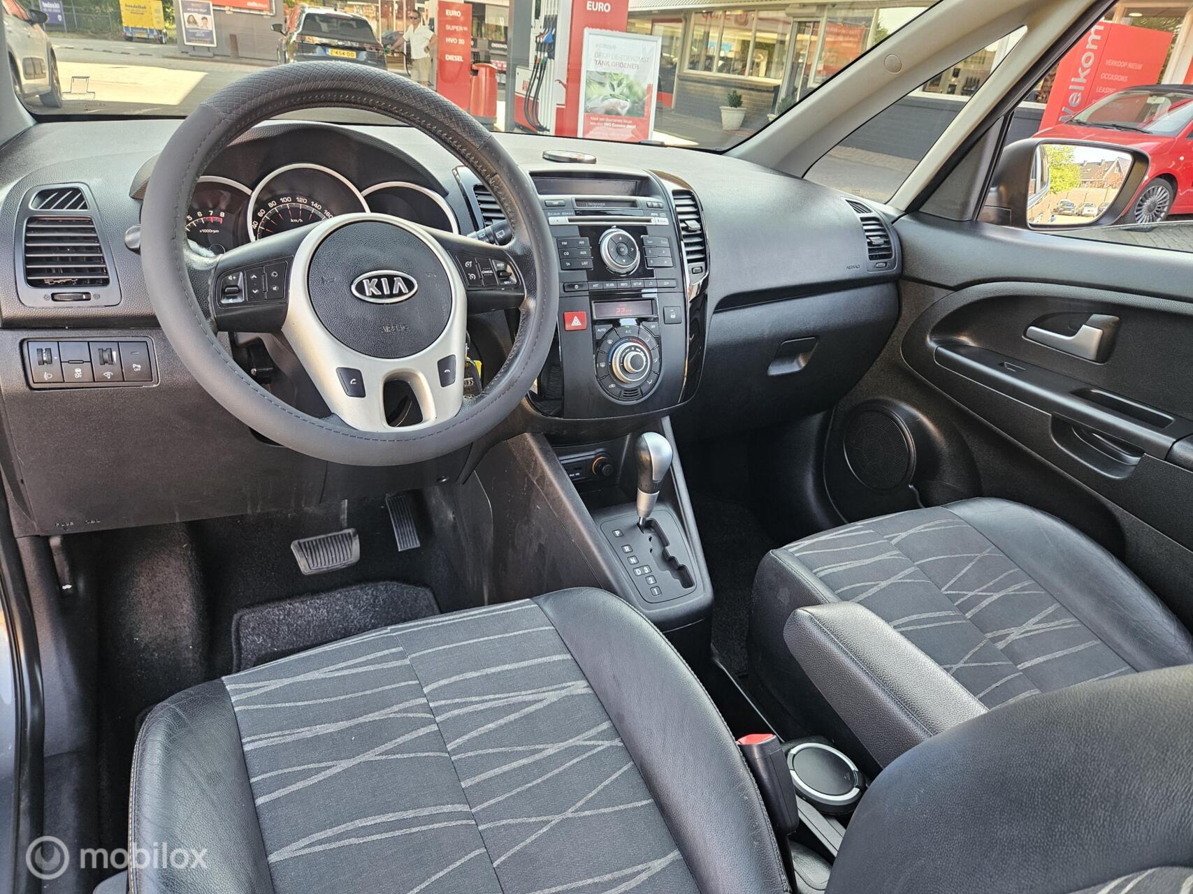 Foto van Kia Venga