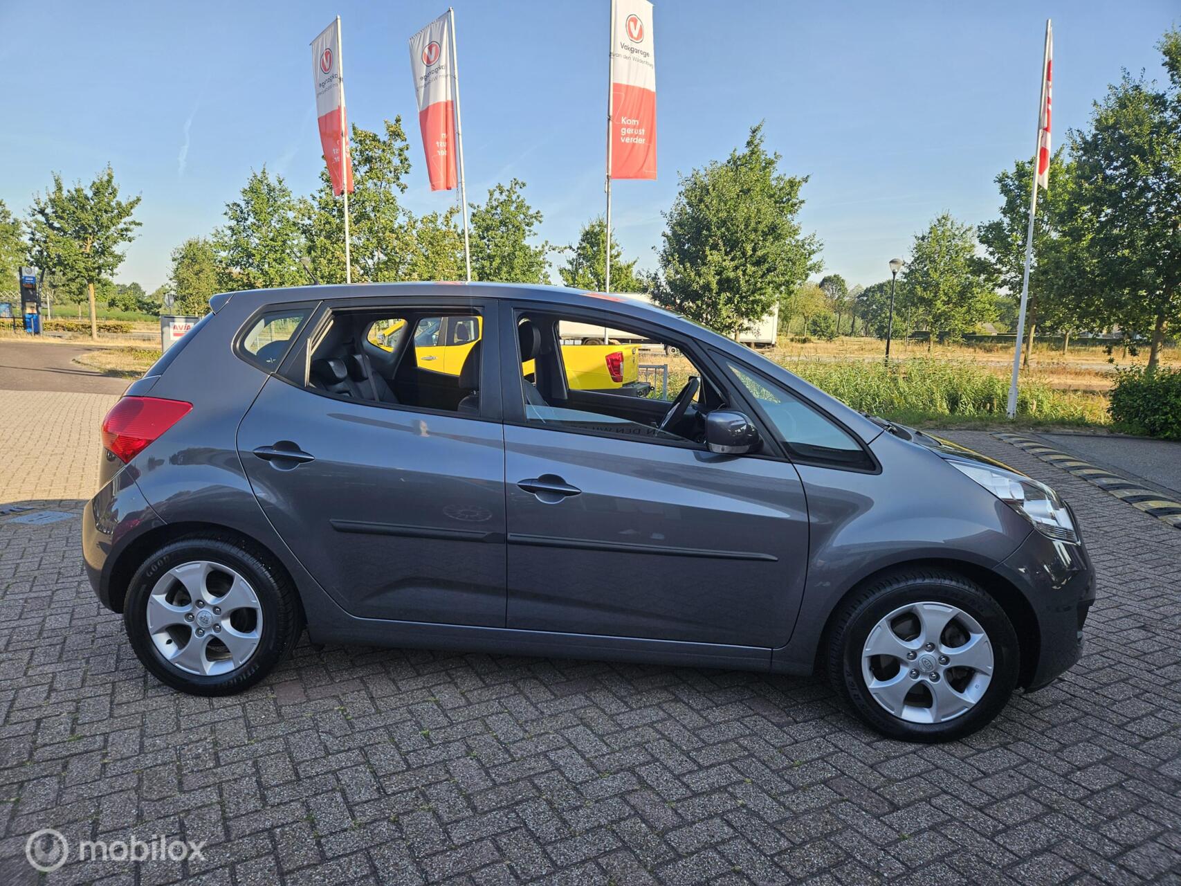 Foto van Kia Venga