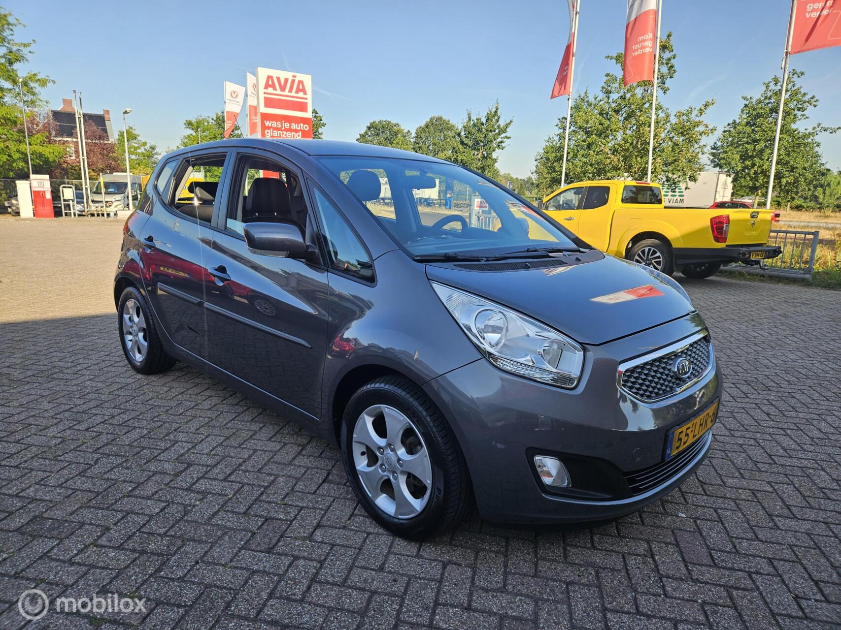 Foto van Kia Venga