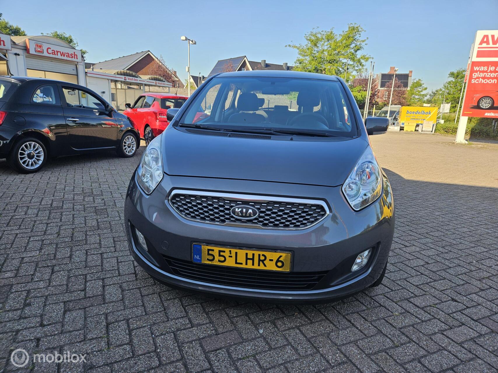 Foto van Kia Venga
