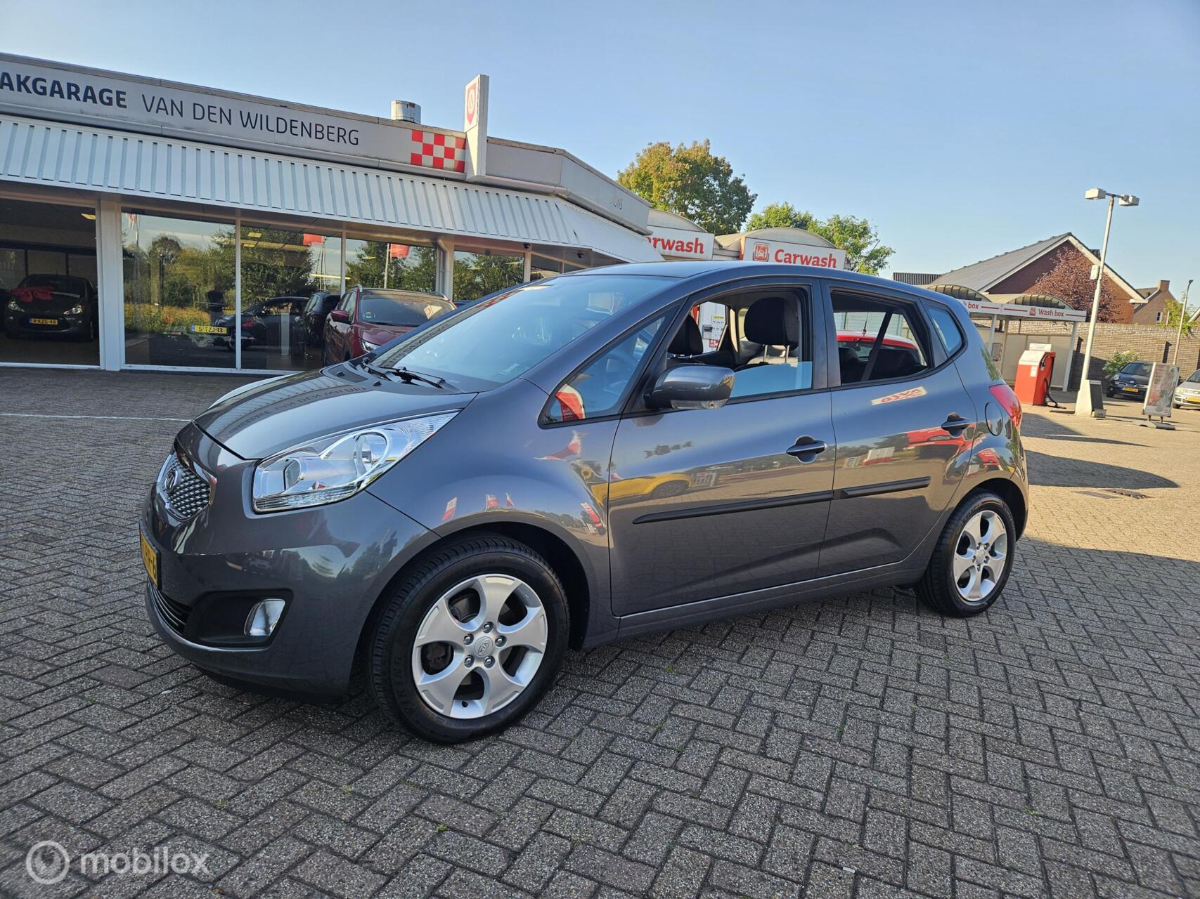 Foto van Kia Venga