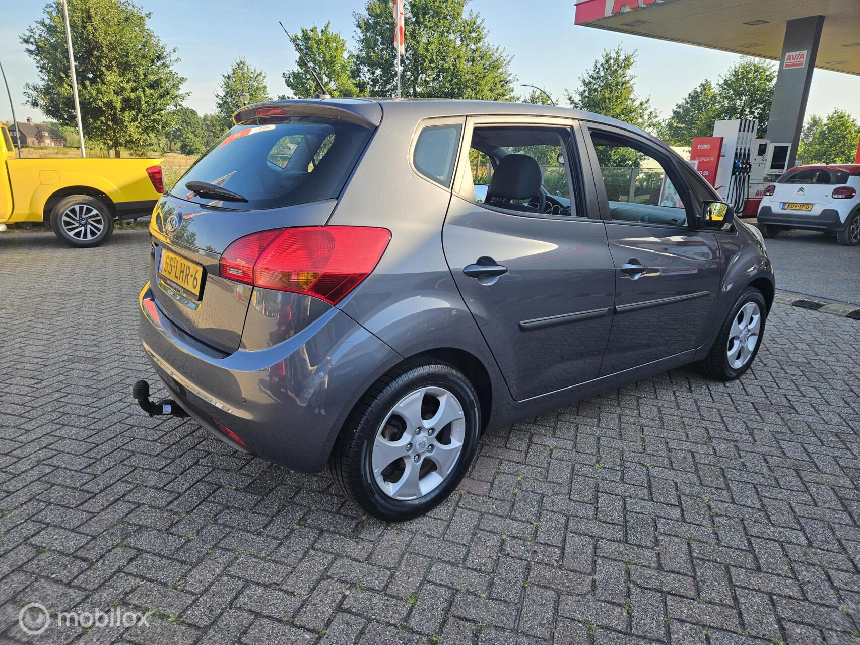 Foto van Kia Venga