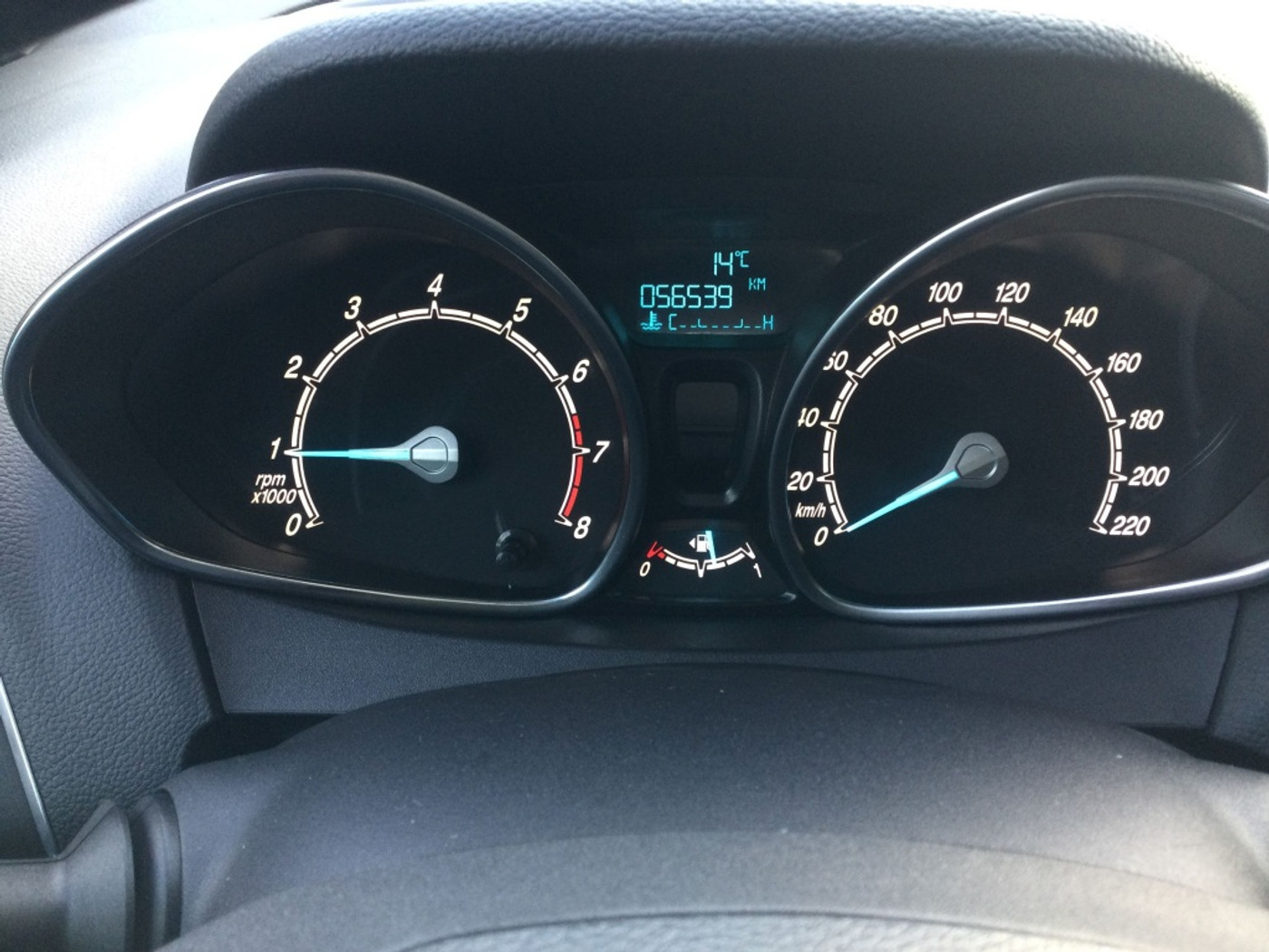 Foto van Ford B-max