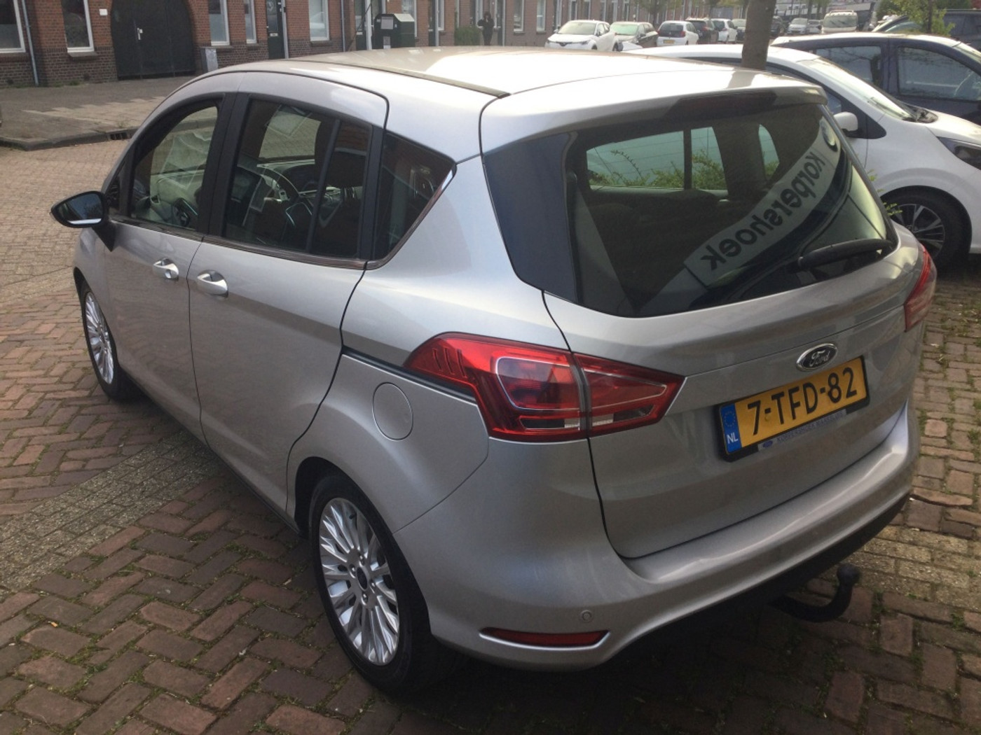 Foto van Ford B-max