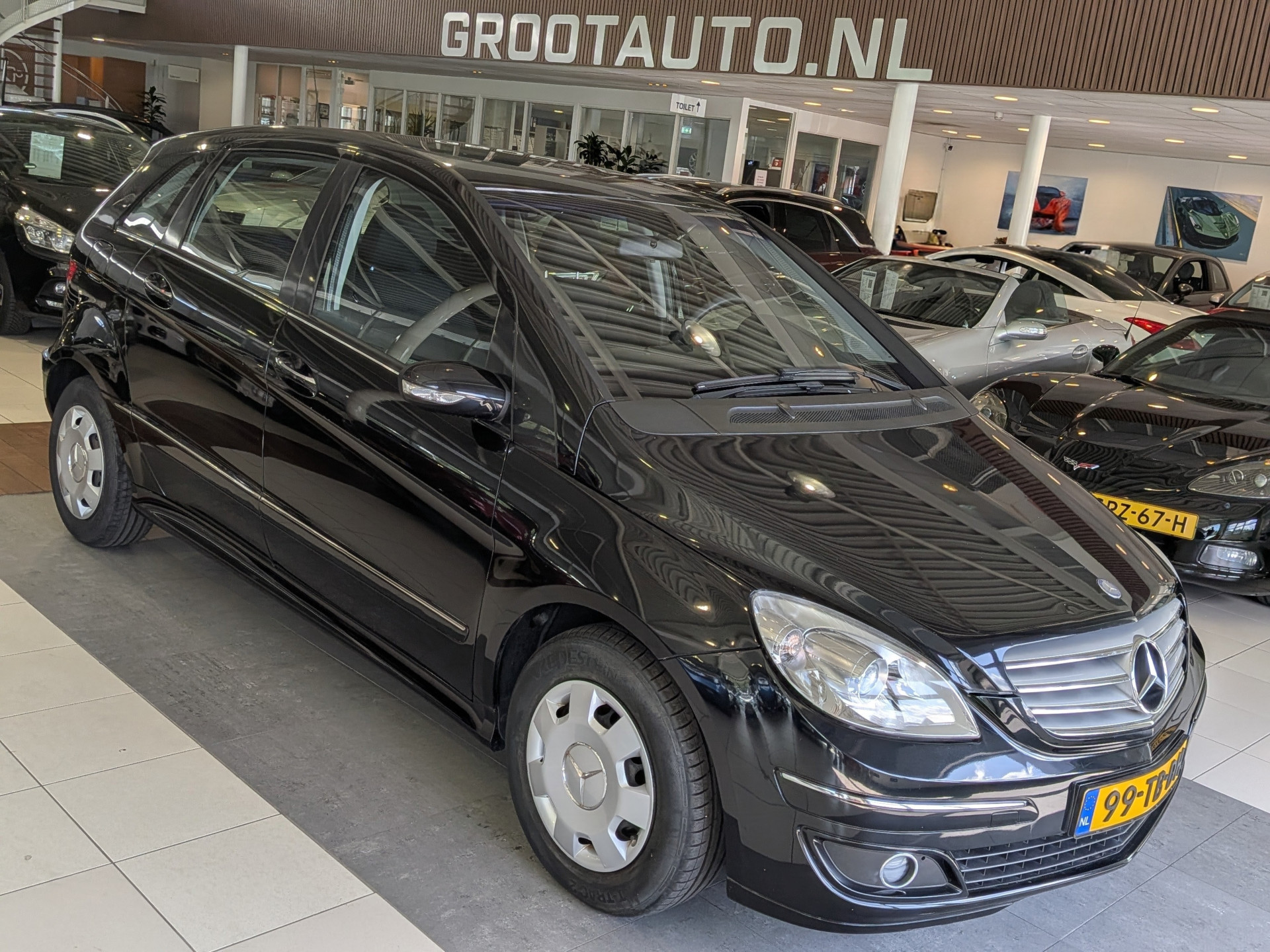 Mercedes-Benz B 150 150 2006 - voorkant