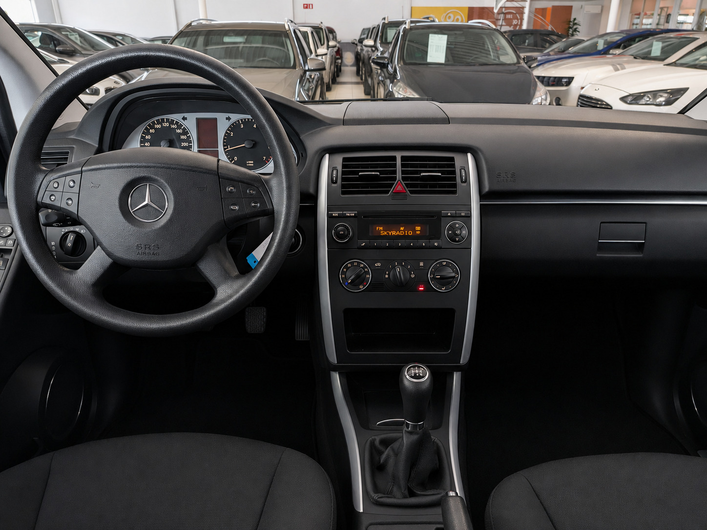 Foto van Mercedes-Benz B 150