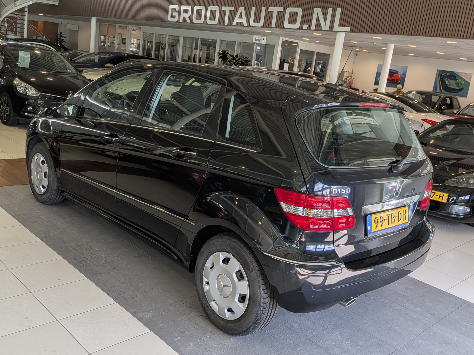 Foto van Mercedes-Benz B 150