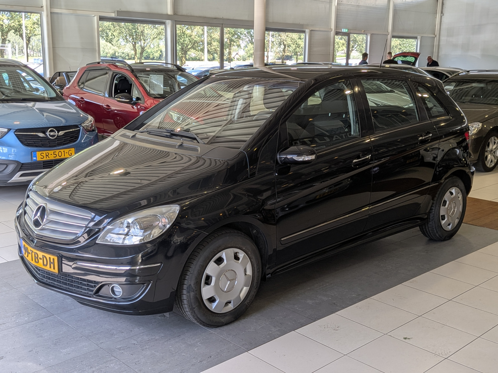 Foto van Mercedes-Benz B 150