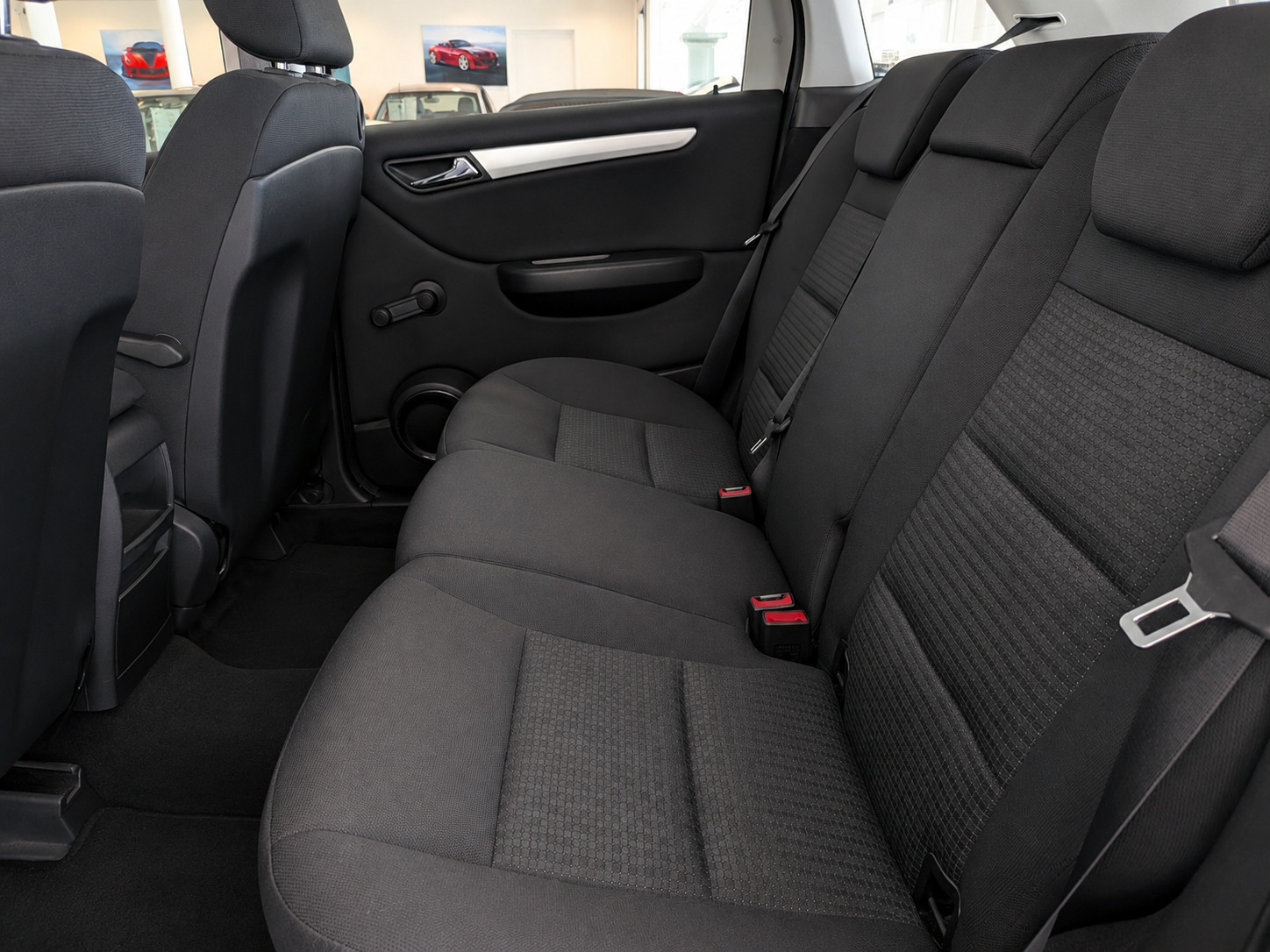 Foto van Mercedes-Benz B 150