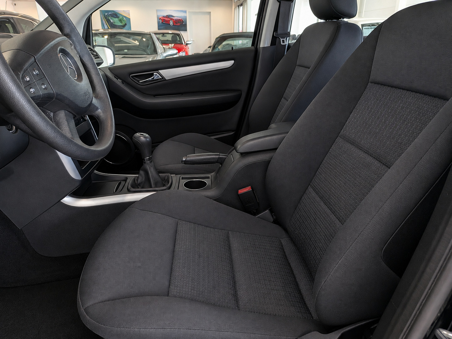 Foto van Mercedes-Benz B 150
