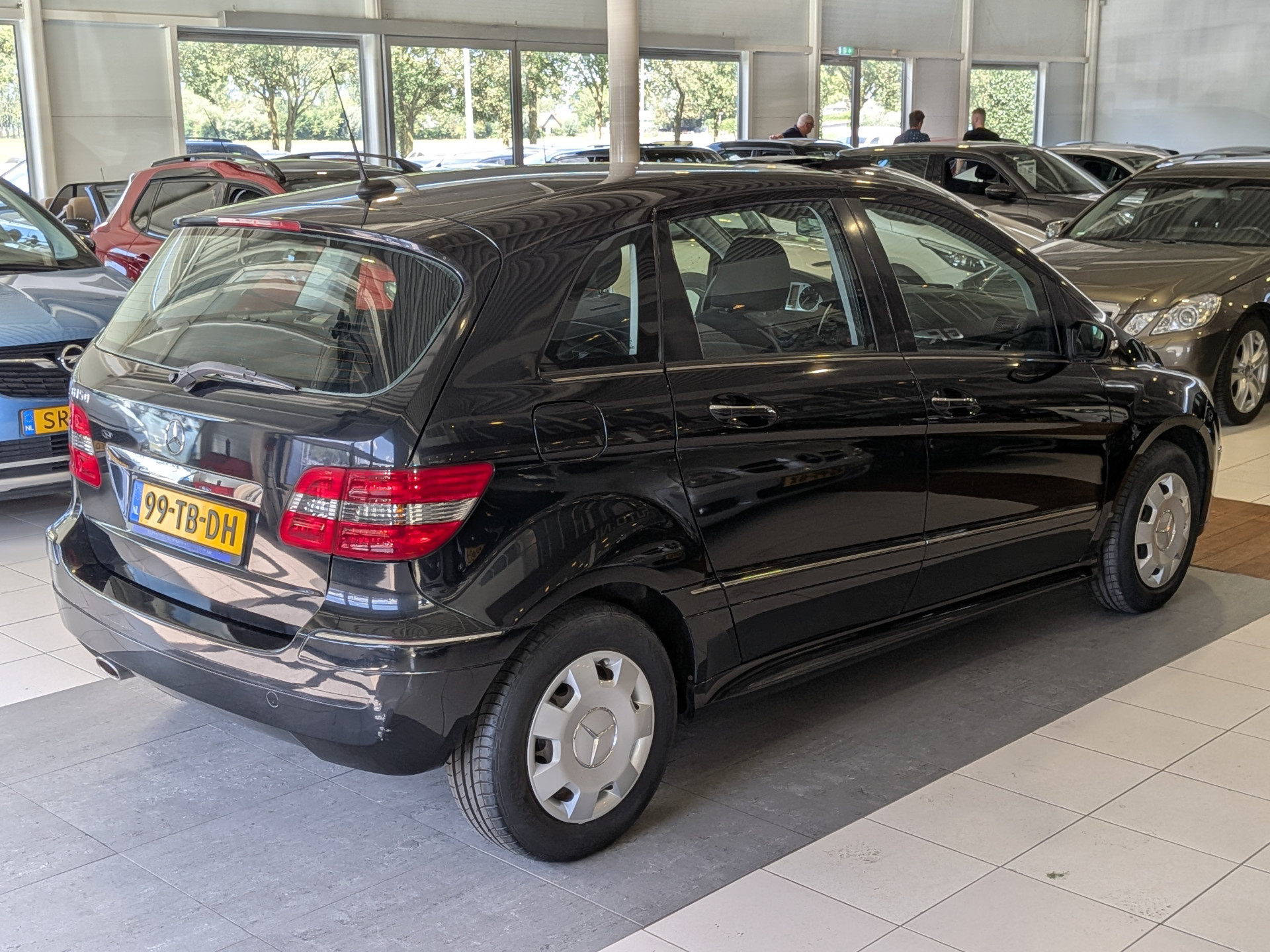 Foto van Mercedes-Benz B 150