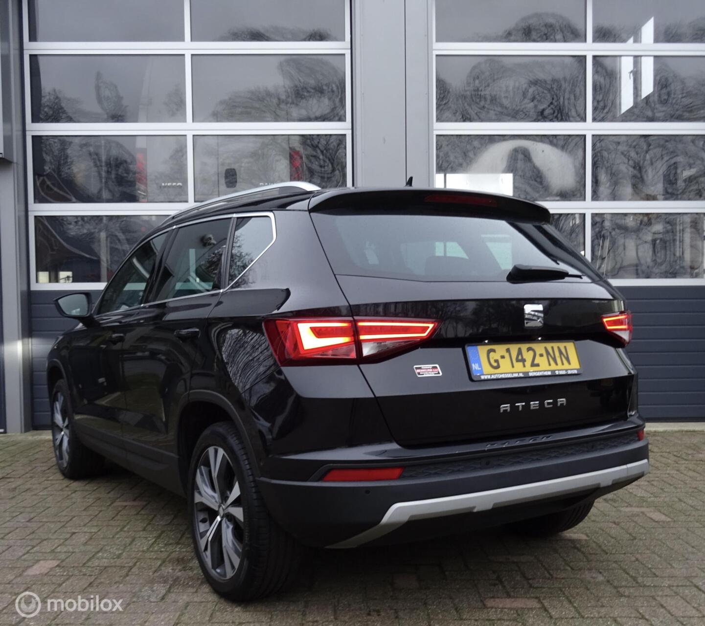 Foto van Seat Ateca