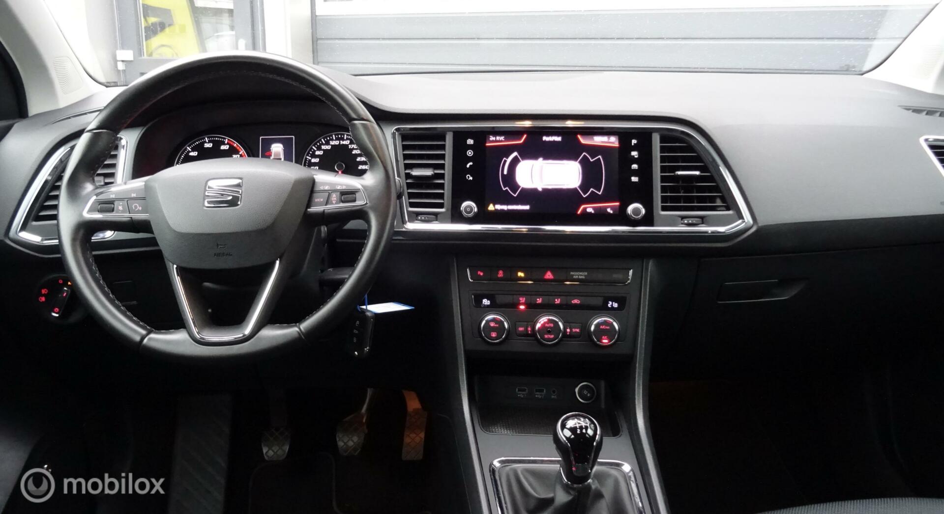 Foto van Seat Ateca