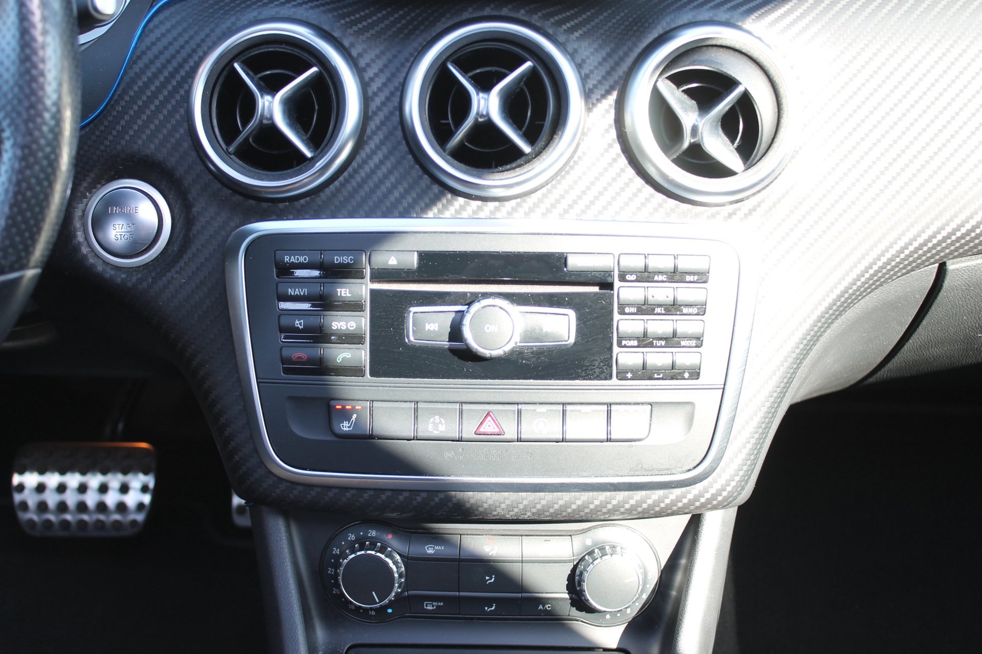 Foto van Mercedes-Benz A 200