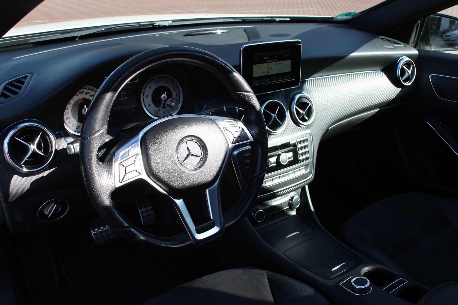 Foto van Mercedes-Benz A 200