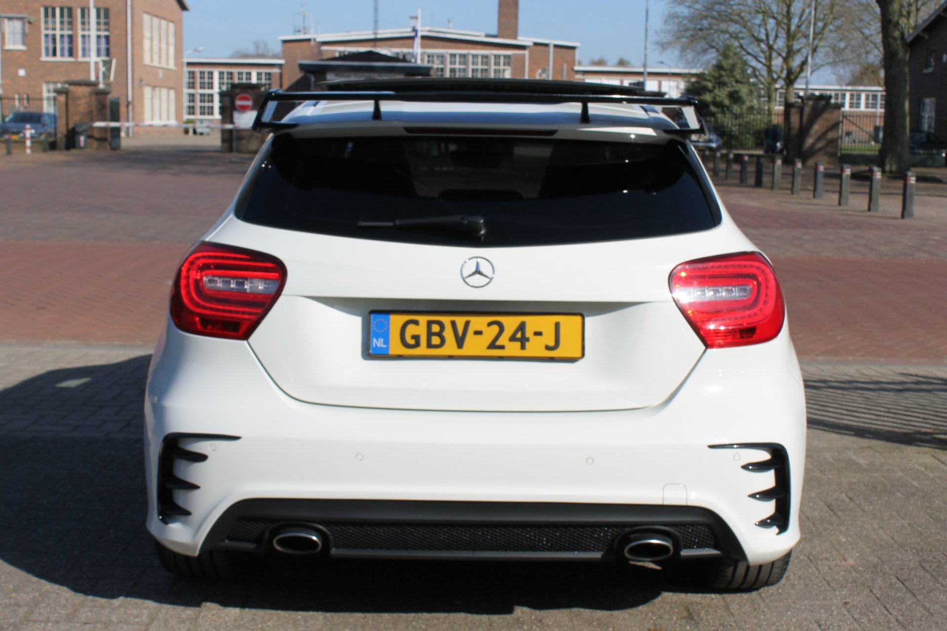 Foto van Mercedes-Benz A 200