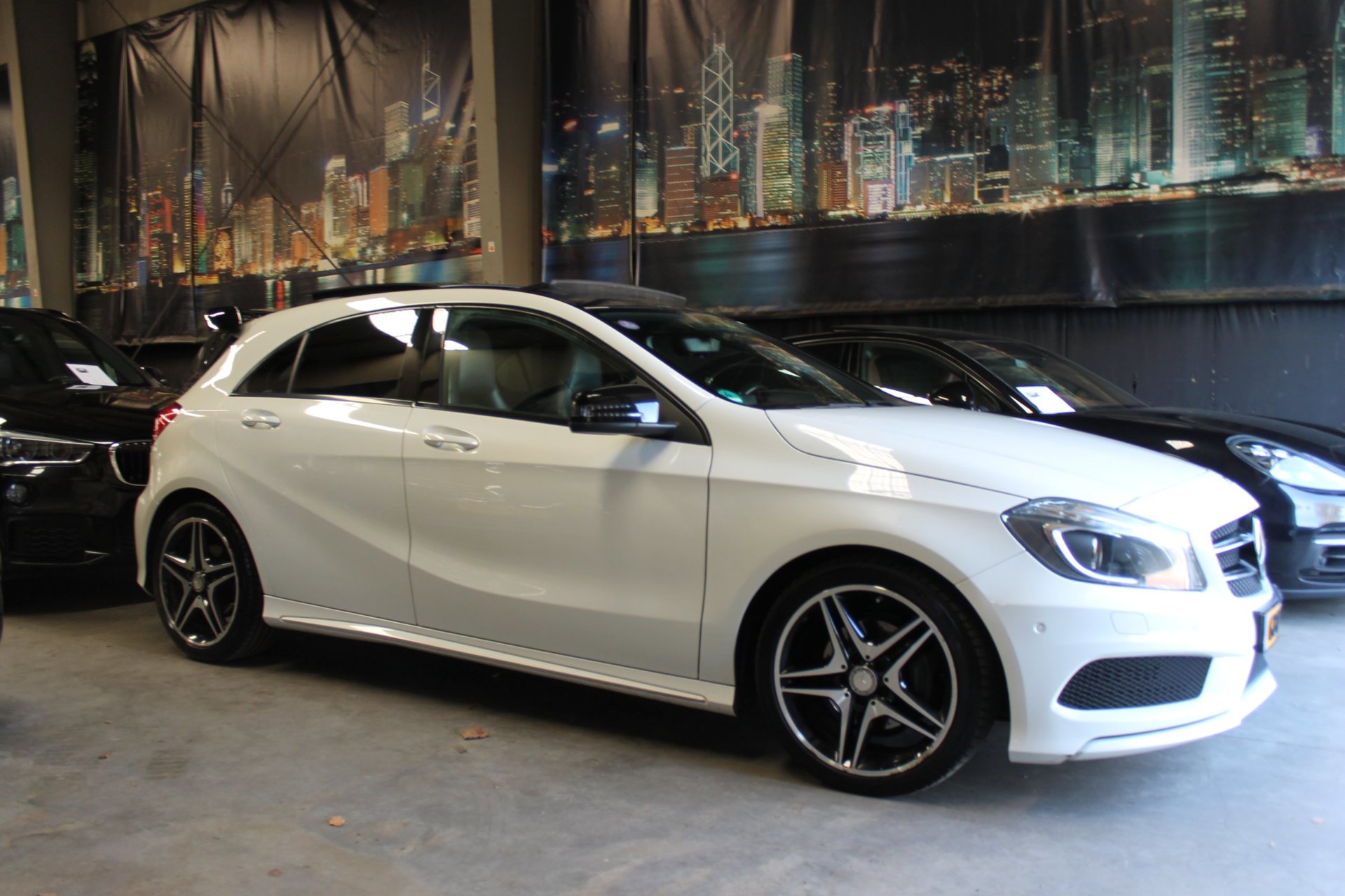 Foto van Mercedes-Benz A 200