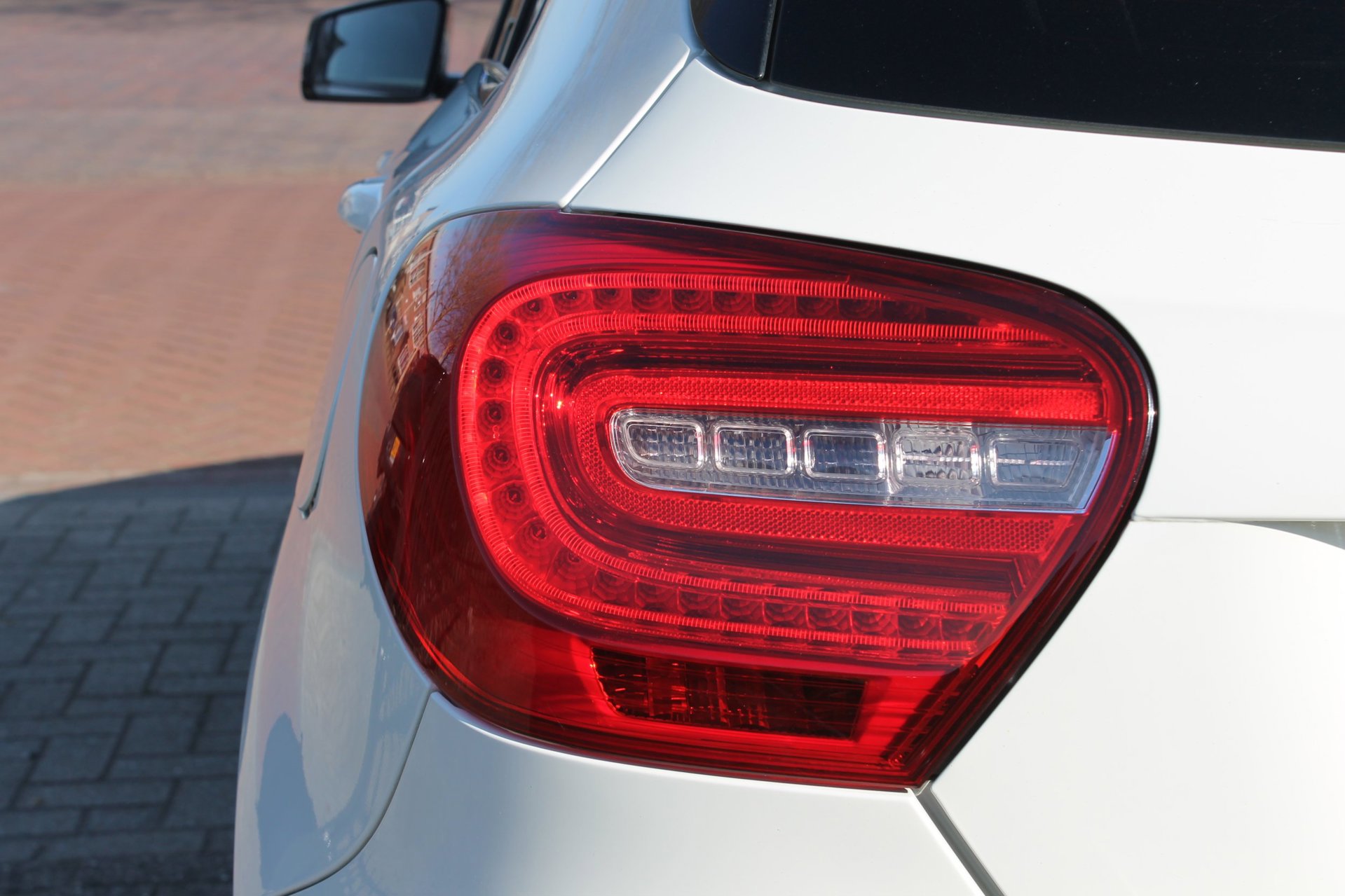 Foto van Mercedes-Benz A 200