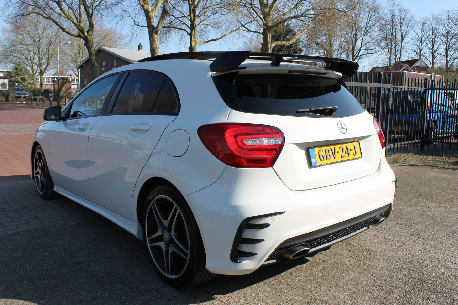 Foto van Mercedes-Benz A 200
