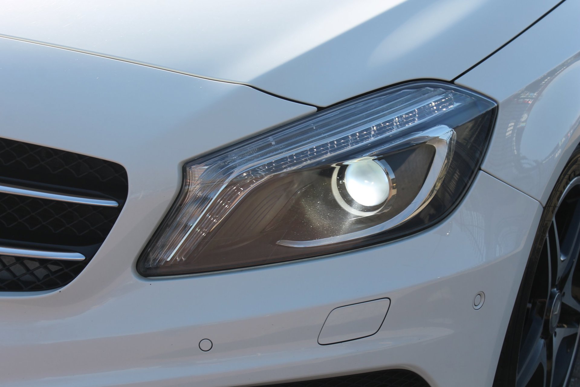 Foto van Mercedes-Benz A 200
