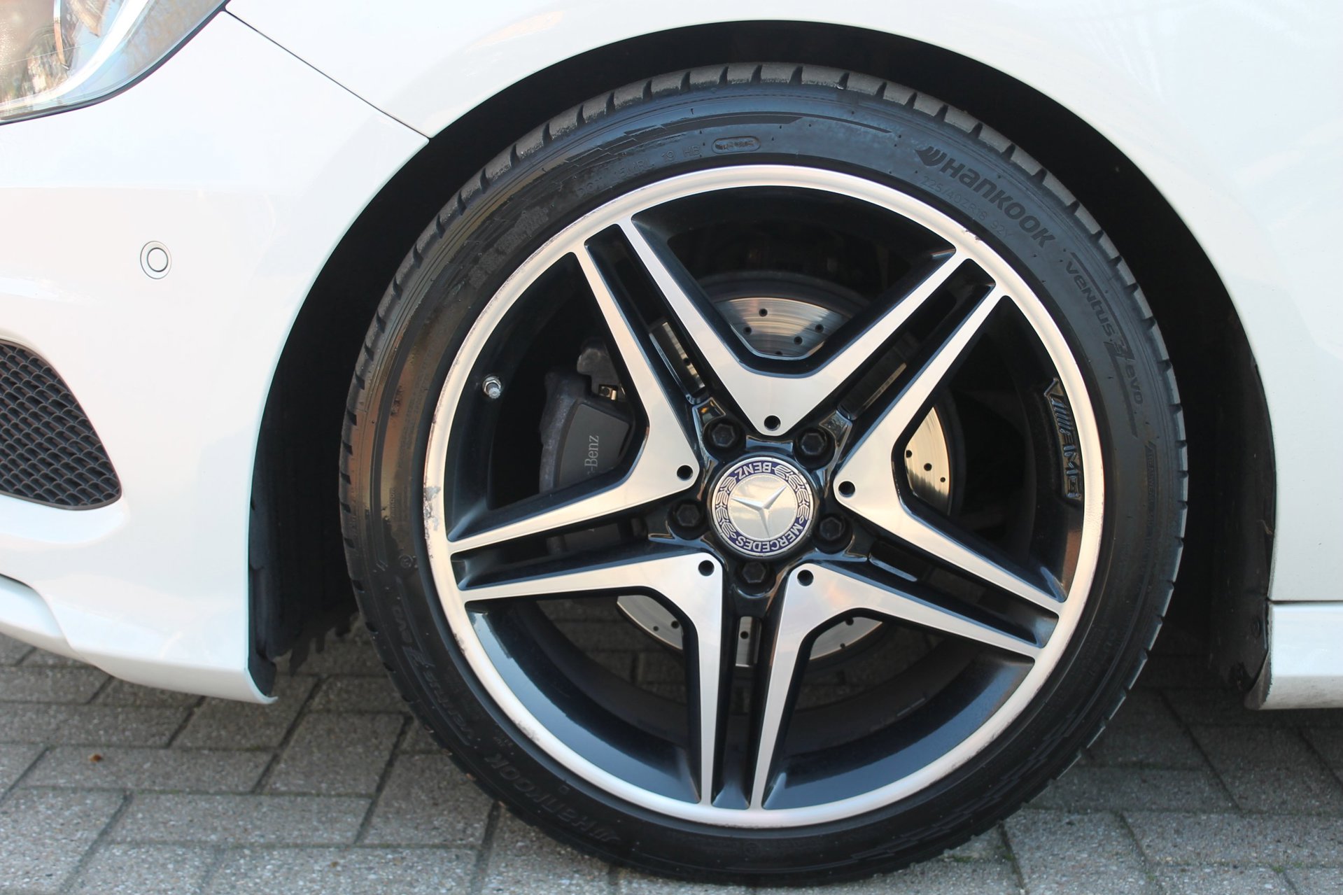 Foto van Mercedes-Benz A 200