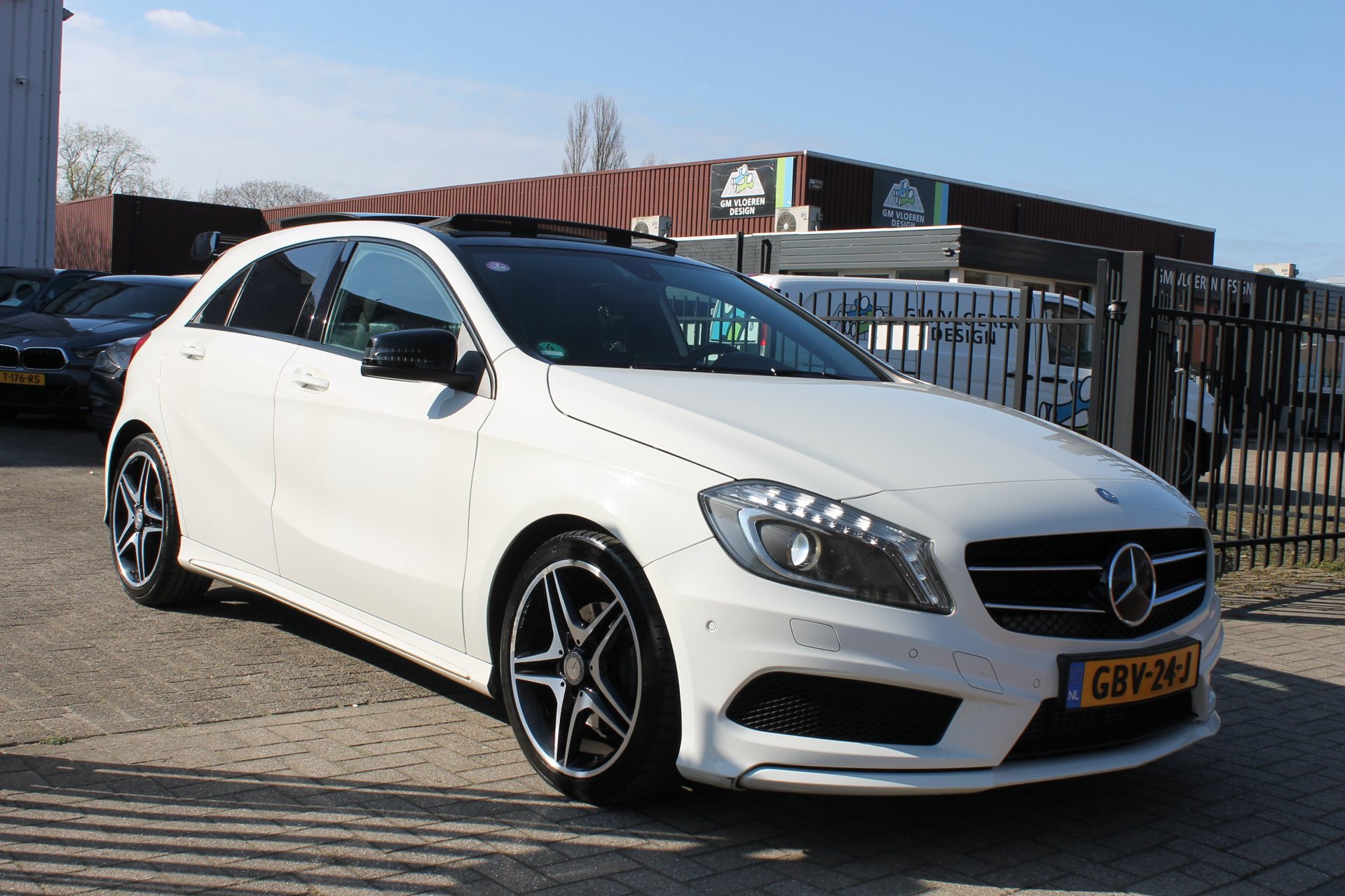 Foto van Mercedes-Benz A 200