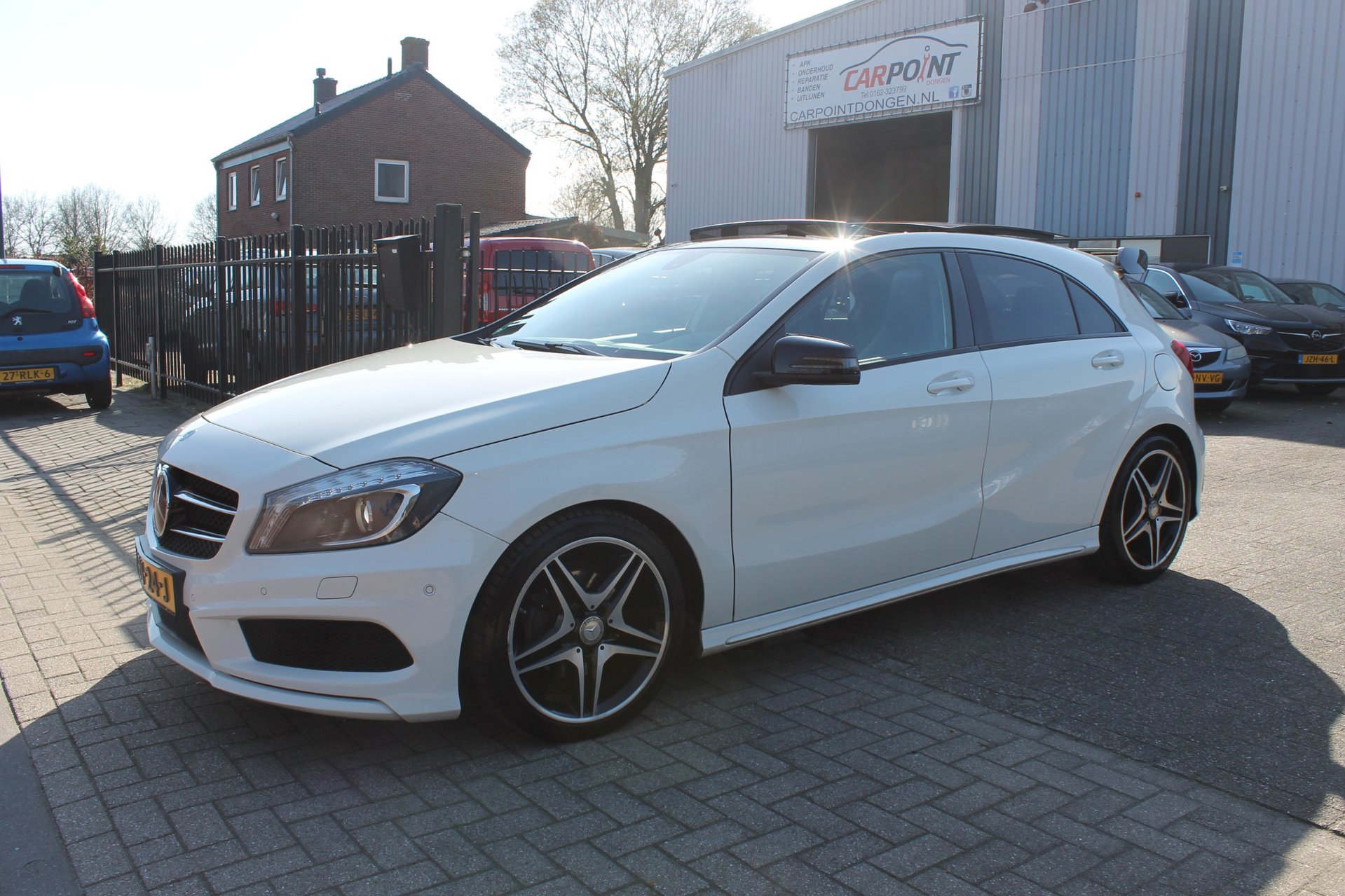 Foto van Mercedes-Benz A 200