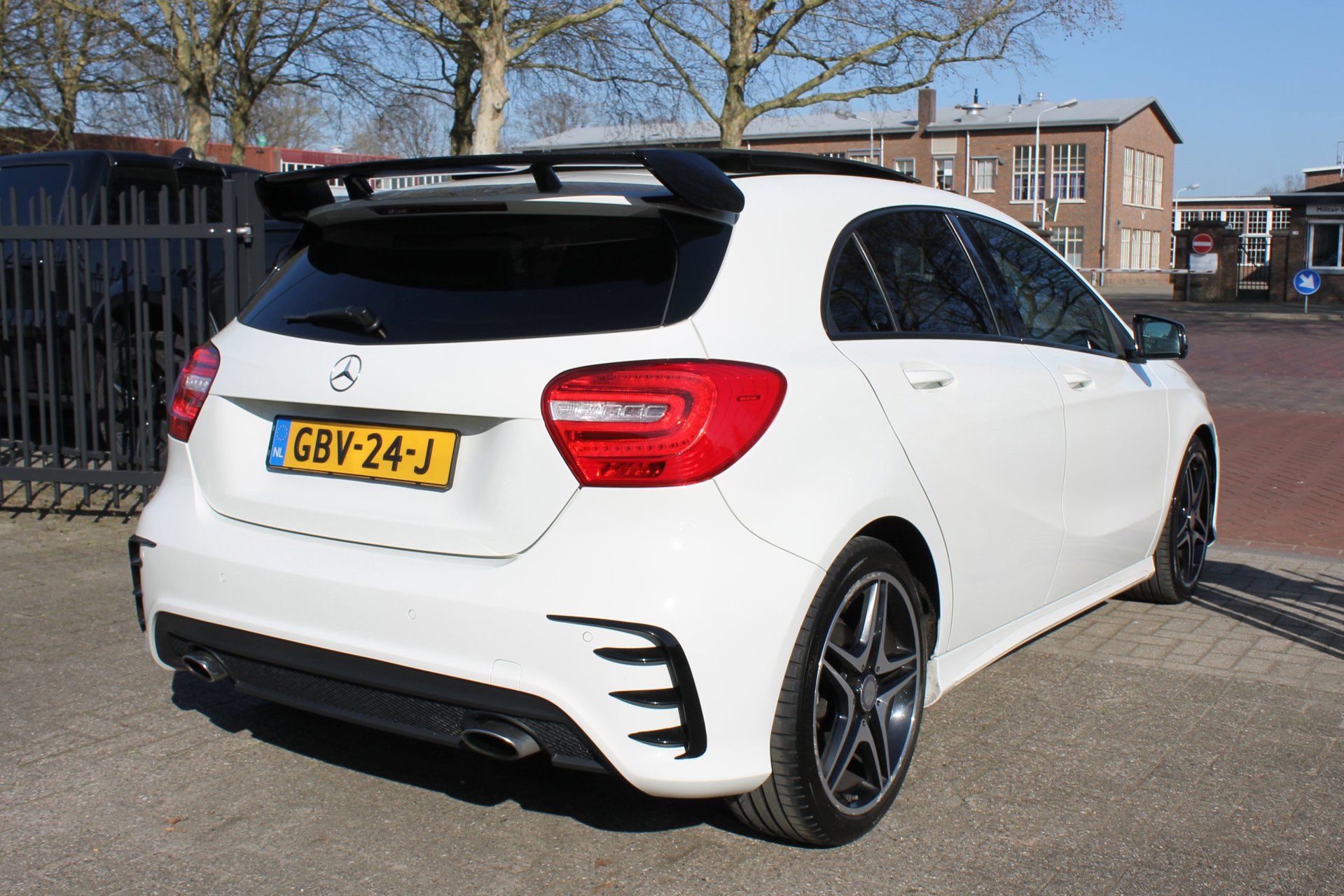 Foto van Mercedes-Benz A 200
