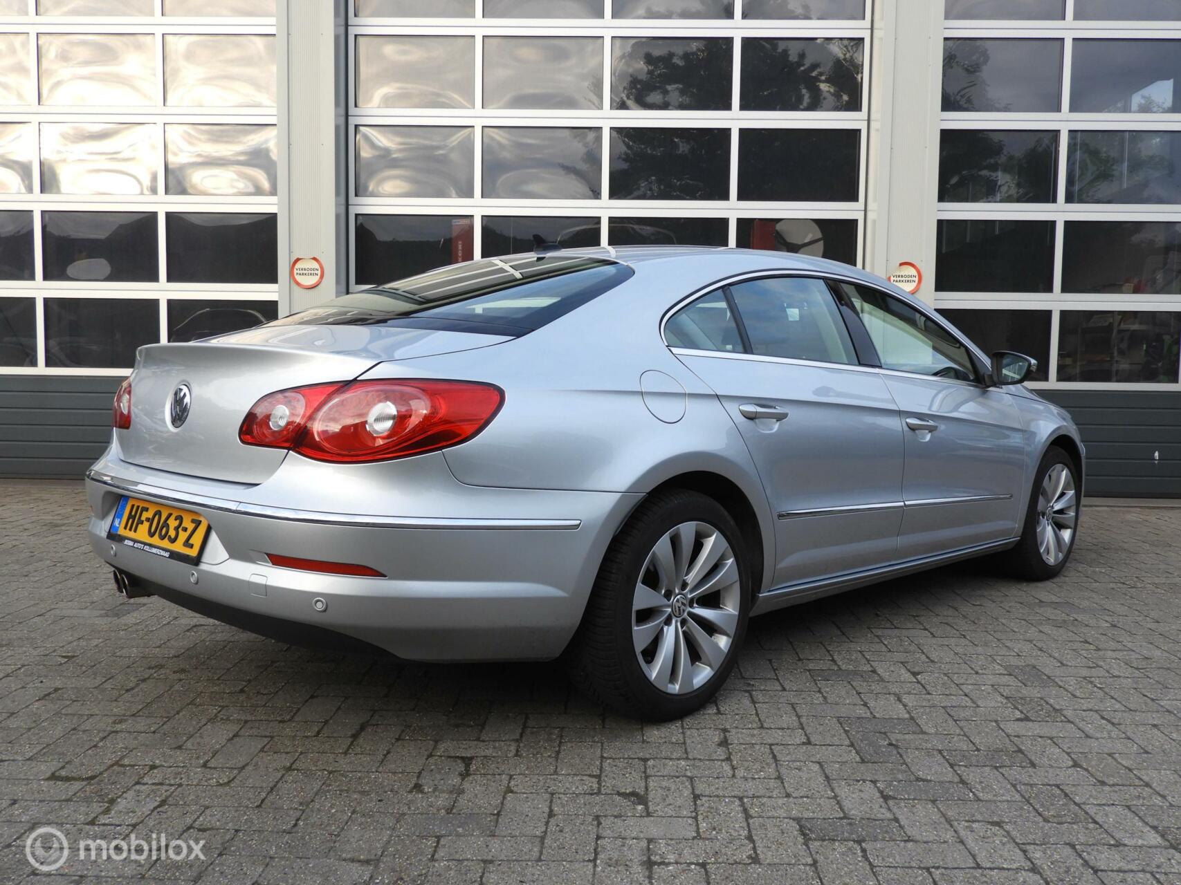 Foto van Volkswagen Passat CC