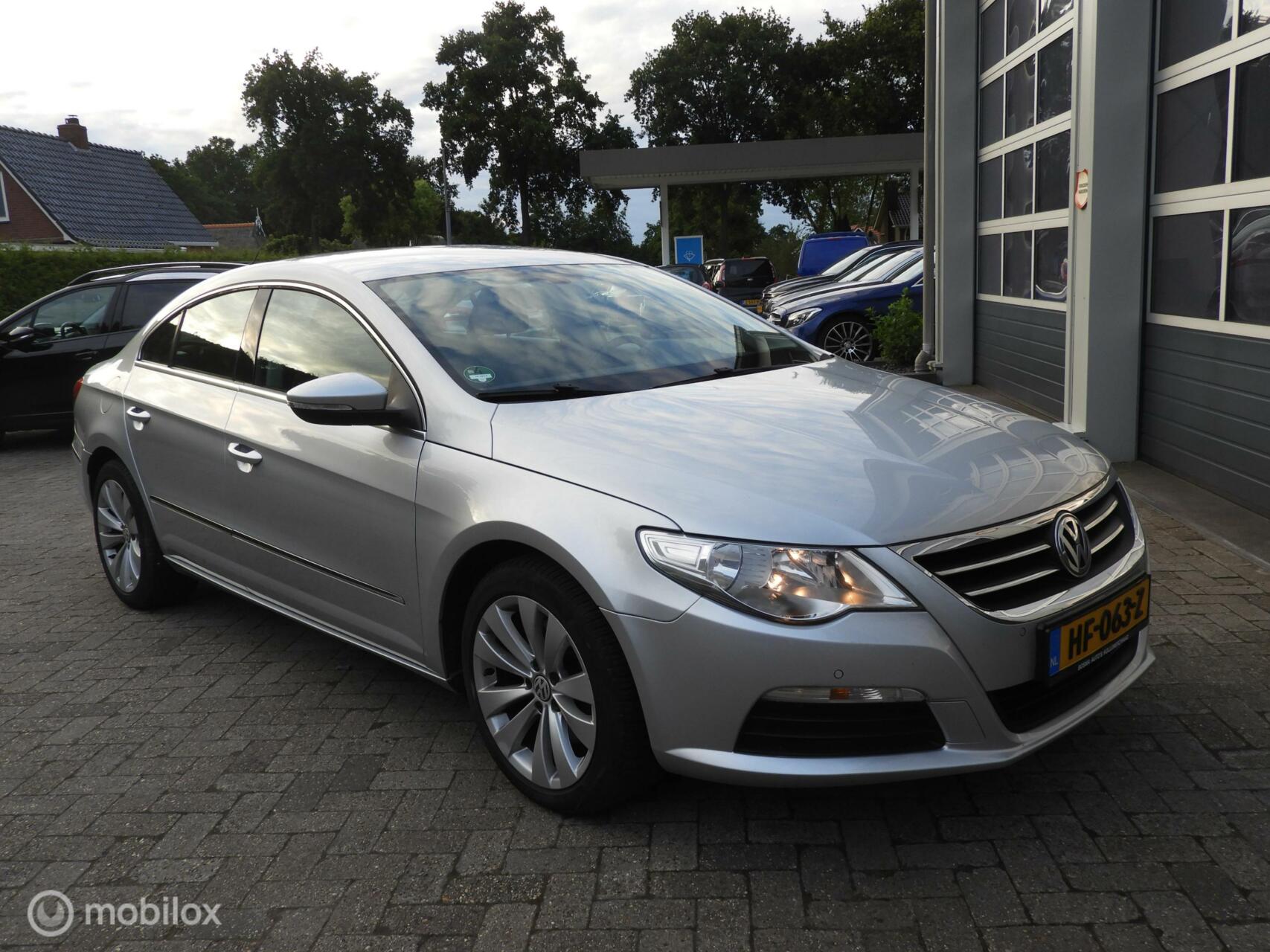 Foto van Volkswagen Passat CC