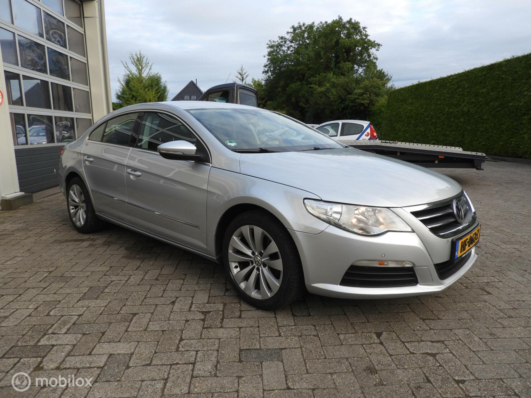 Foto van Volkswagen Passat CC