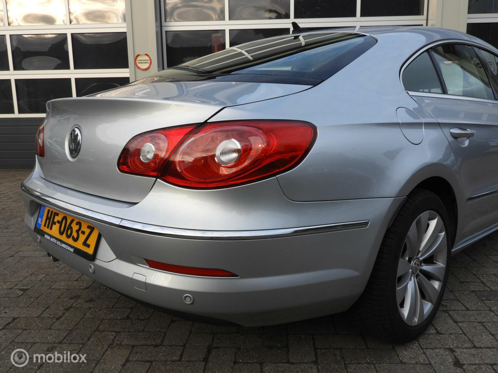 Foto van Volkswagen Passat CC