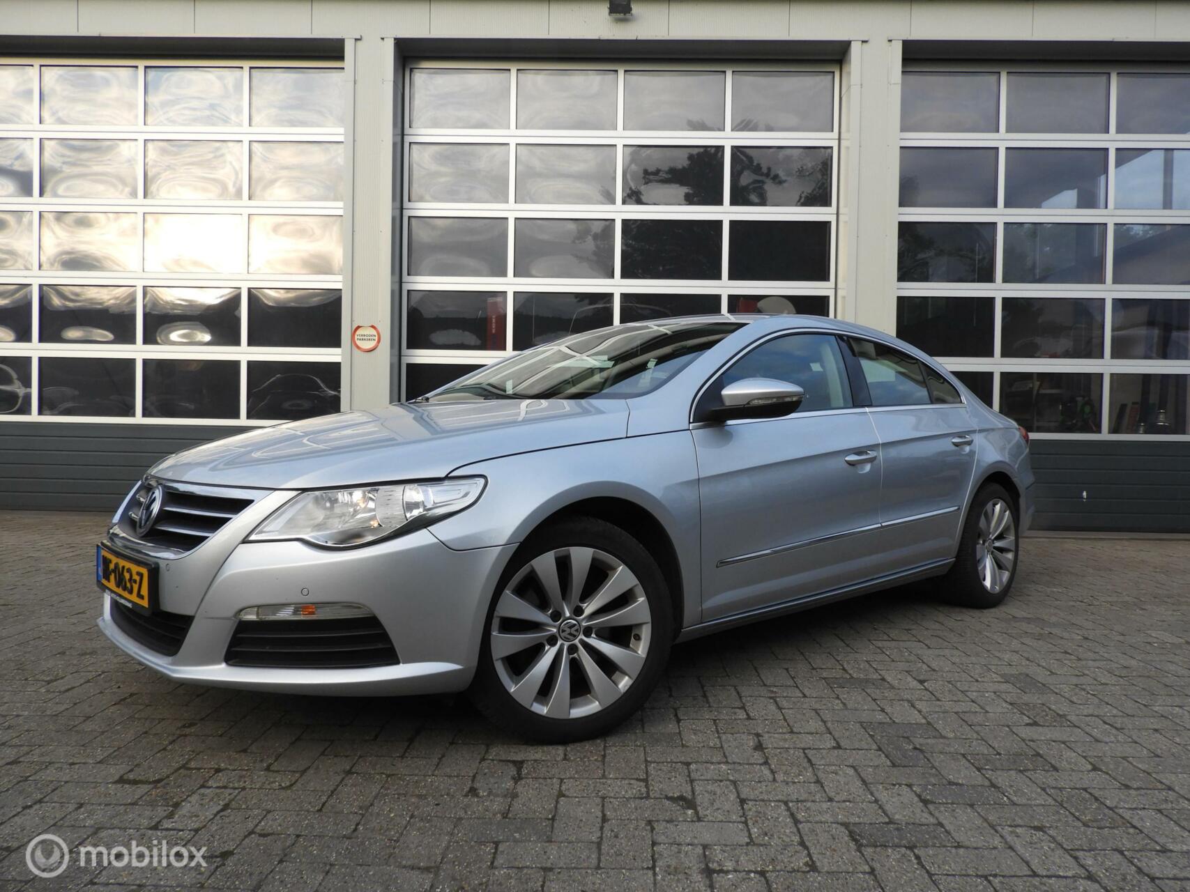 Volkswagen Passat CC 1.8 TSI * Modificatie gehad * 2010 - voorkant