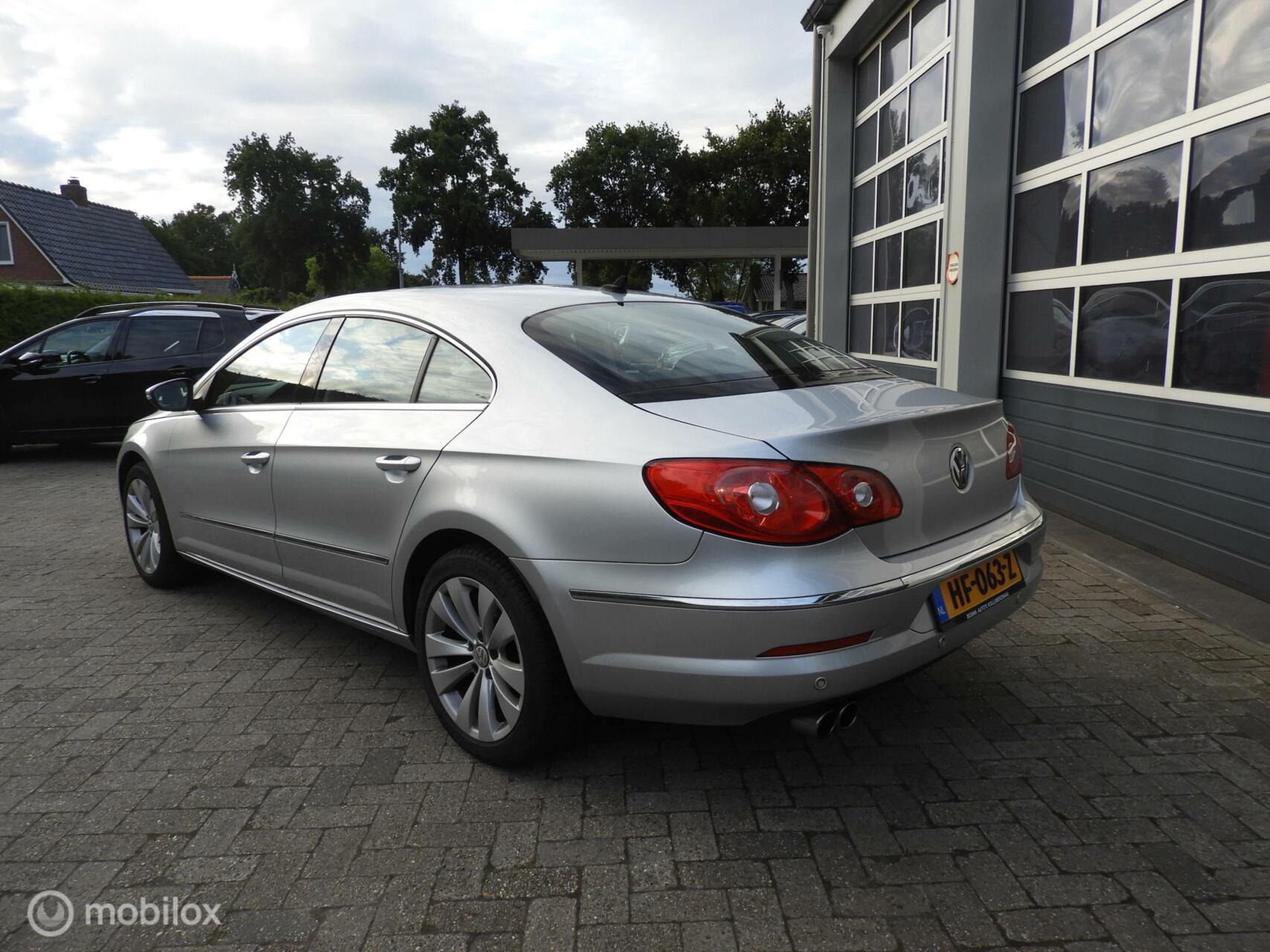 Foto van Volkswagen Passat CC