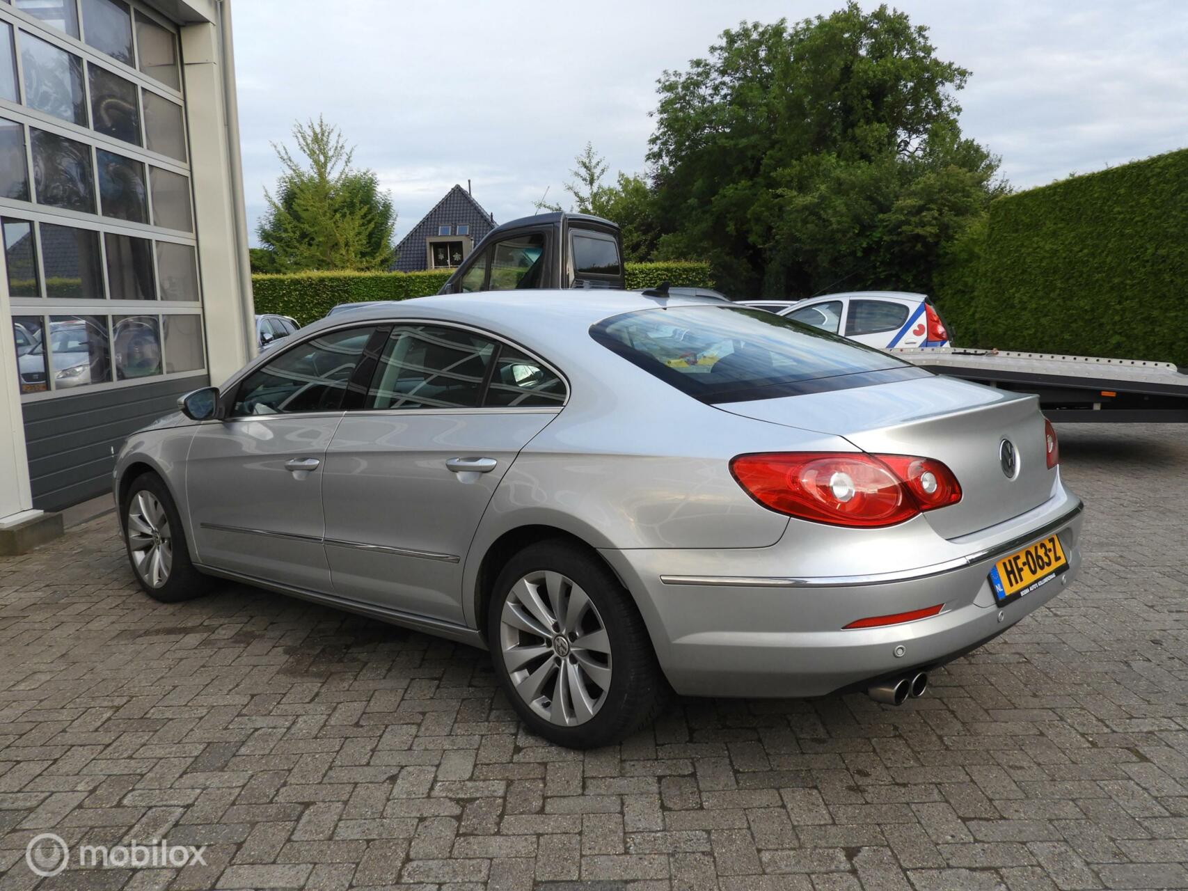 Foto van Volkswagen Passat CC