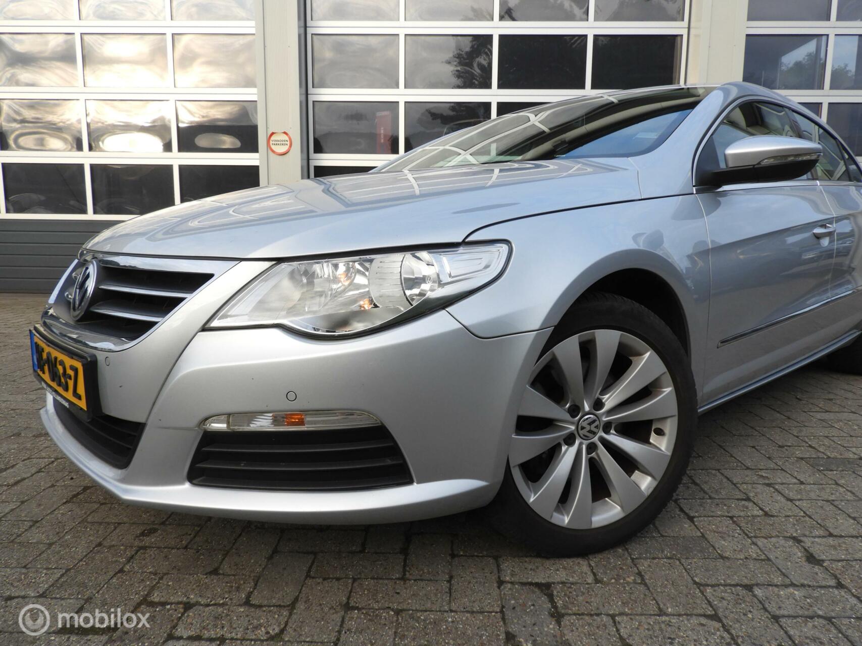 Foto van Volkswagen Passat CC