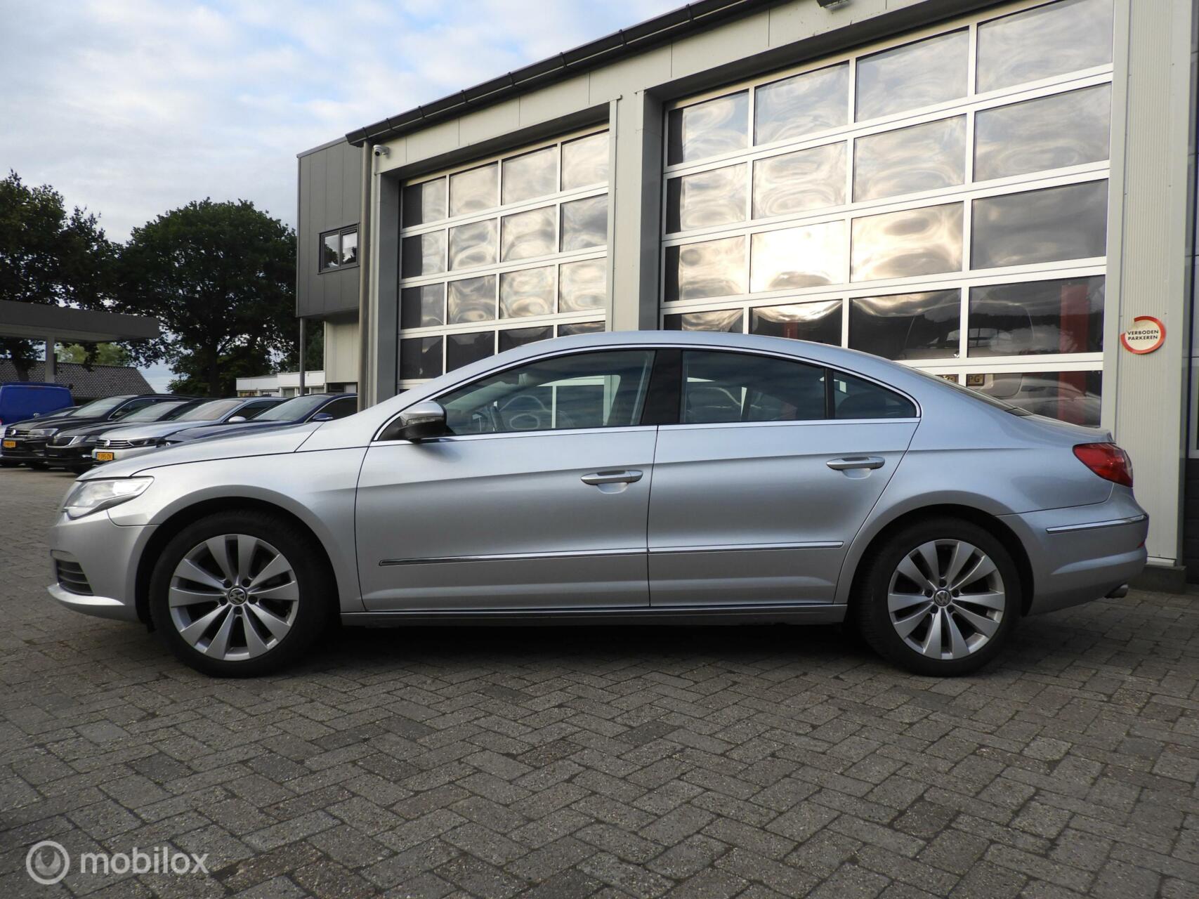 Foto van Volkswagen Passat CC
