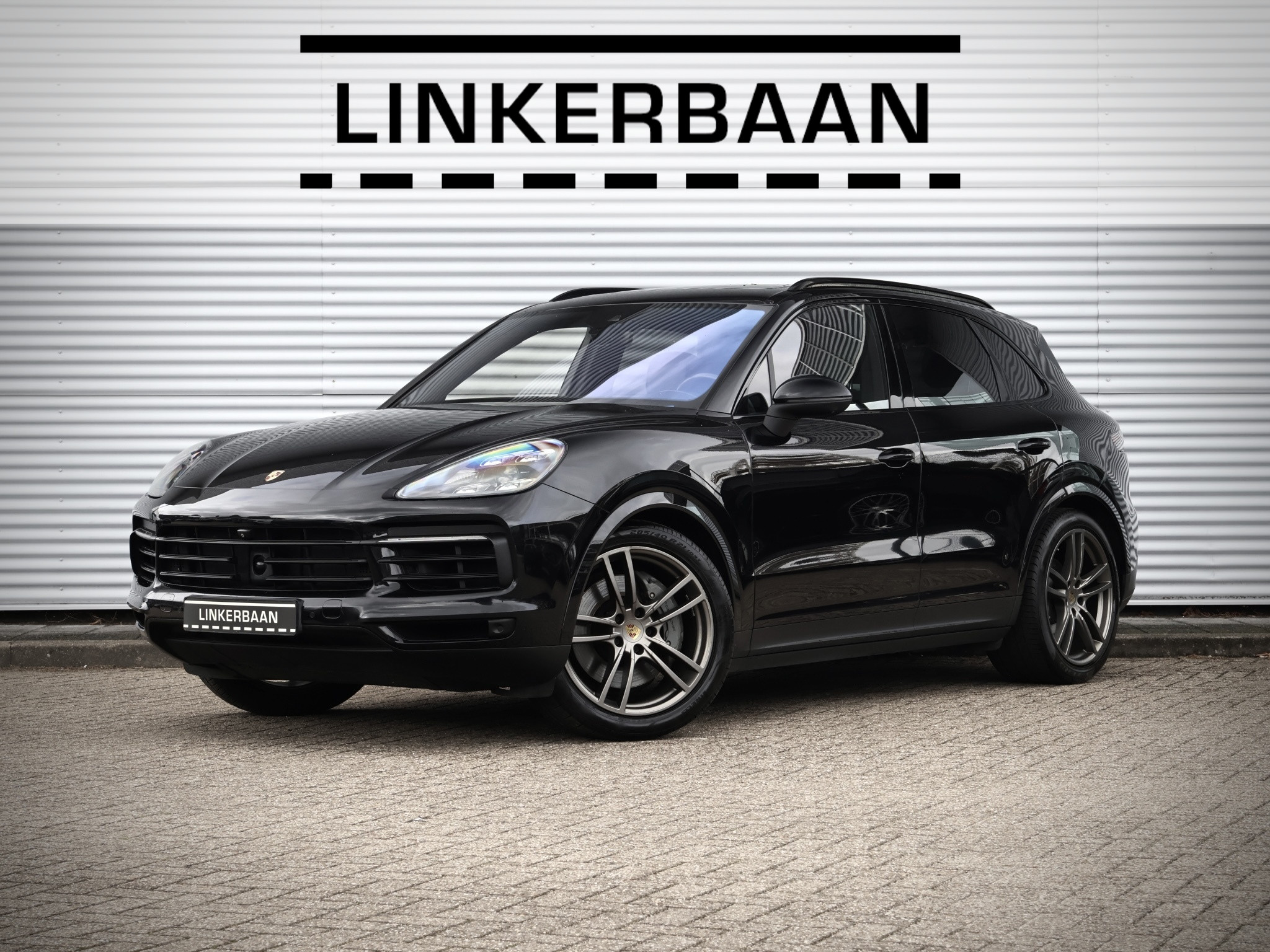 Porsche Cayenne S 2.9 S | Panodak | Luchtvering | Bose | Trekhaak | 21 inch | 2018 - voorkant