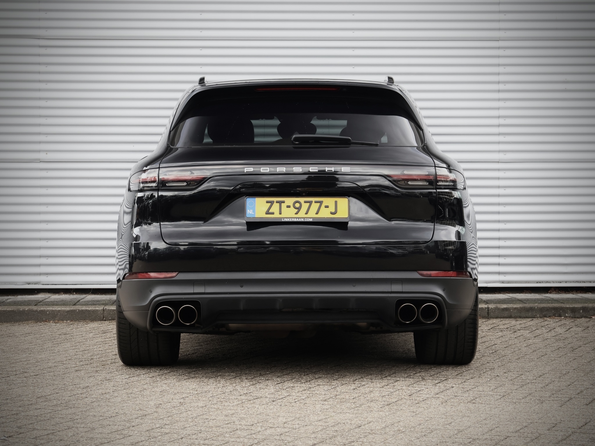 Foto van Porsche Cayenne S